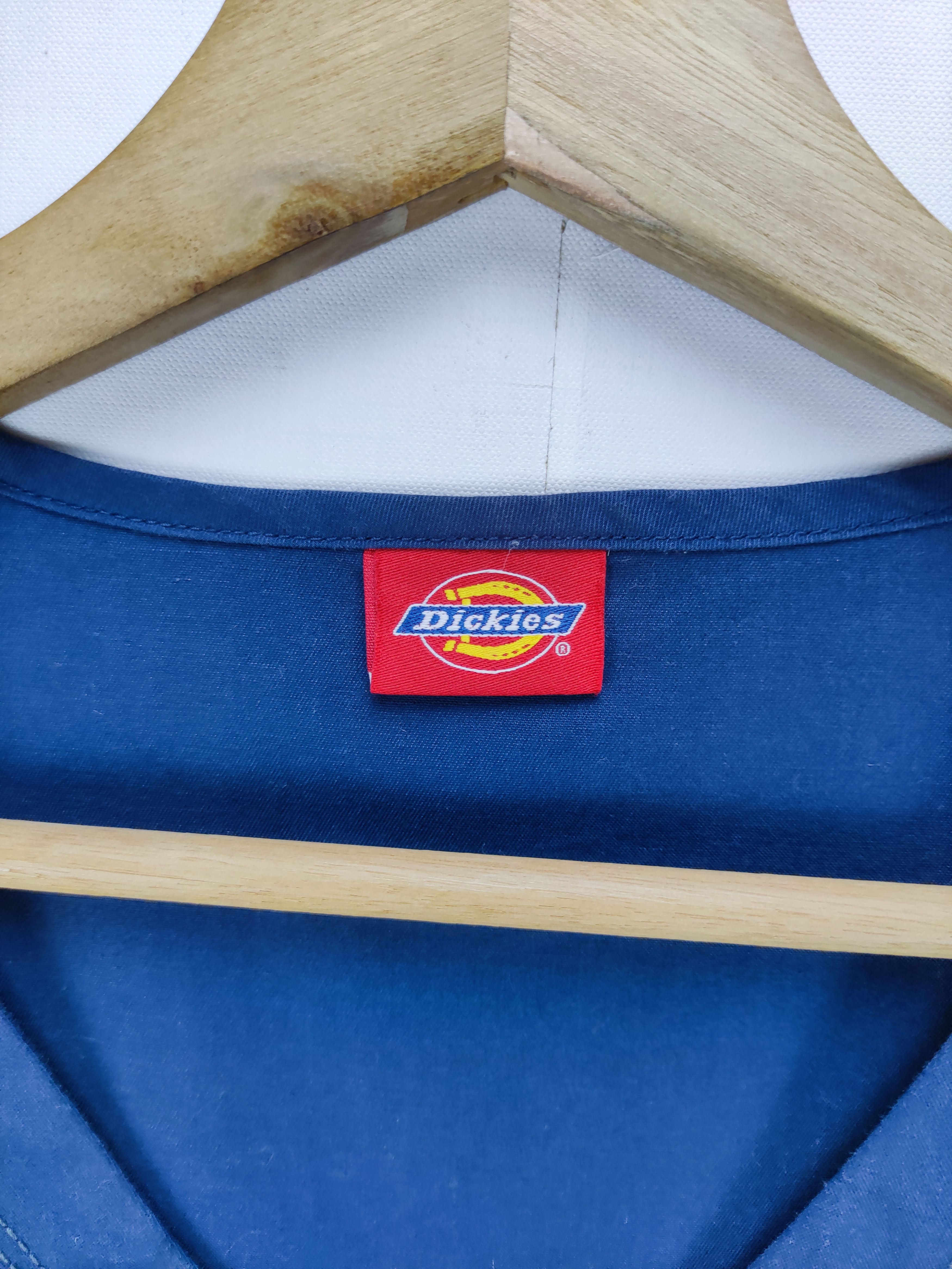 Steals🔥Dickies Blue Scrub Top Two Pocket