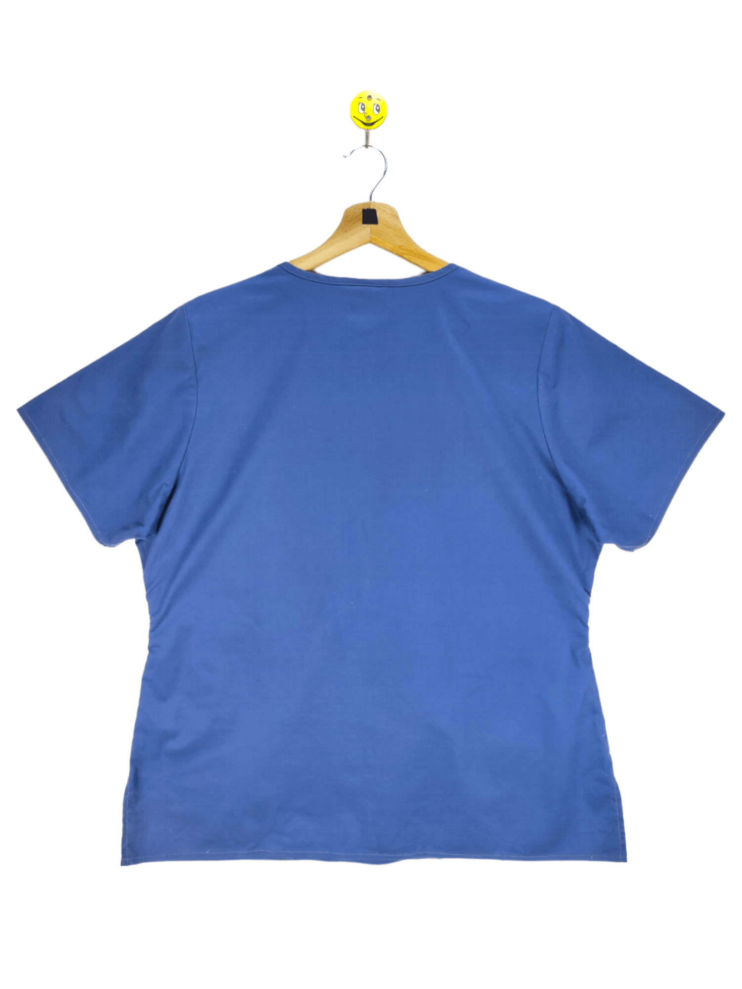 Steals🔥Dickies Blue Scrub Top Two Pocket