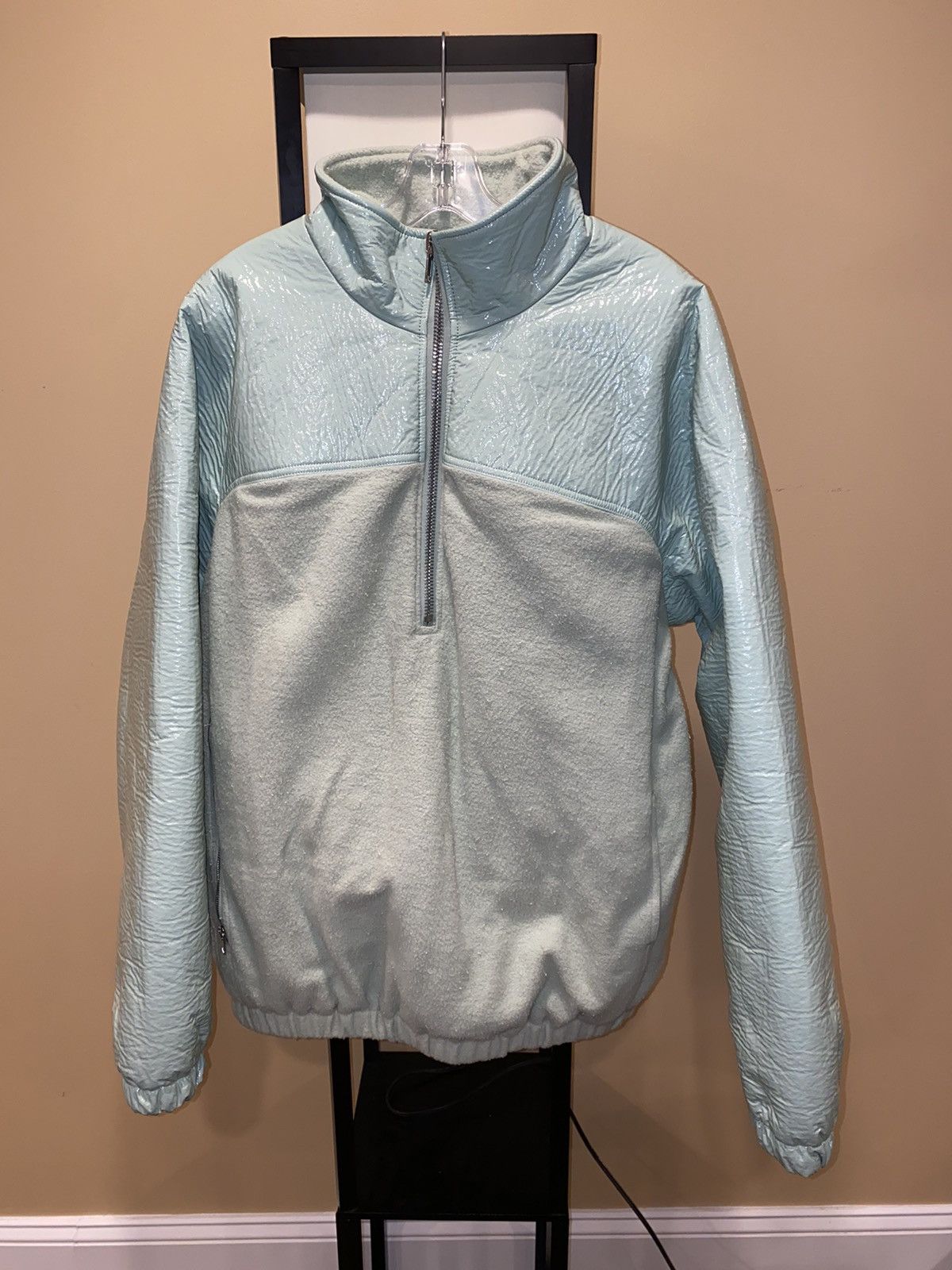 Rick Owens Rick Owens DRKSHDW PERFORMA PULLOVER WINDBREAKER Jacket Size US L / EU 52-54 / 3 - 1 Thumbnail