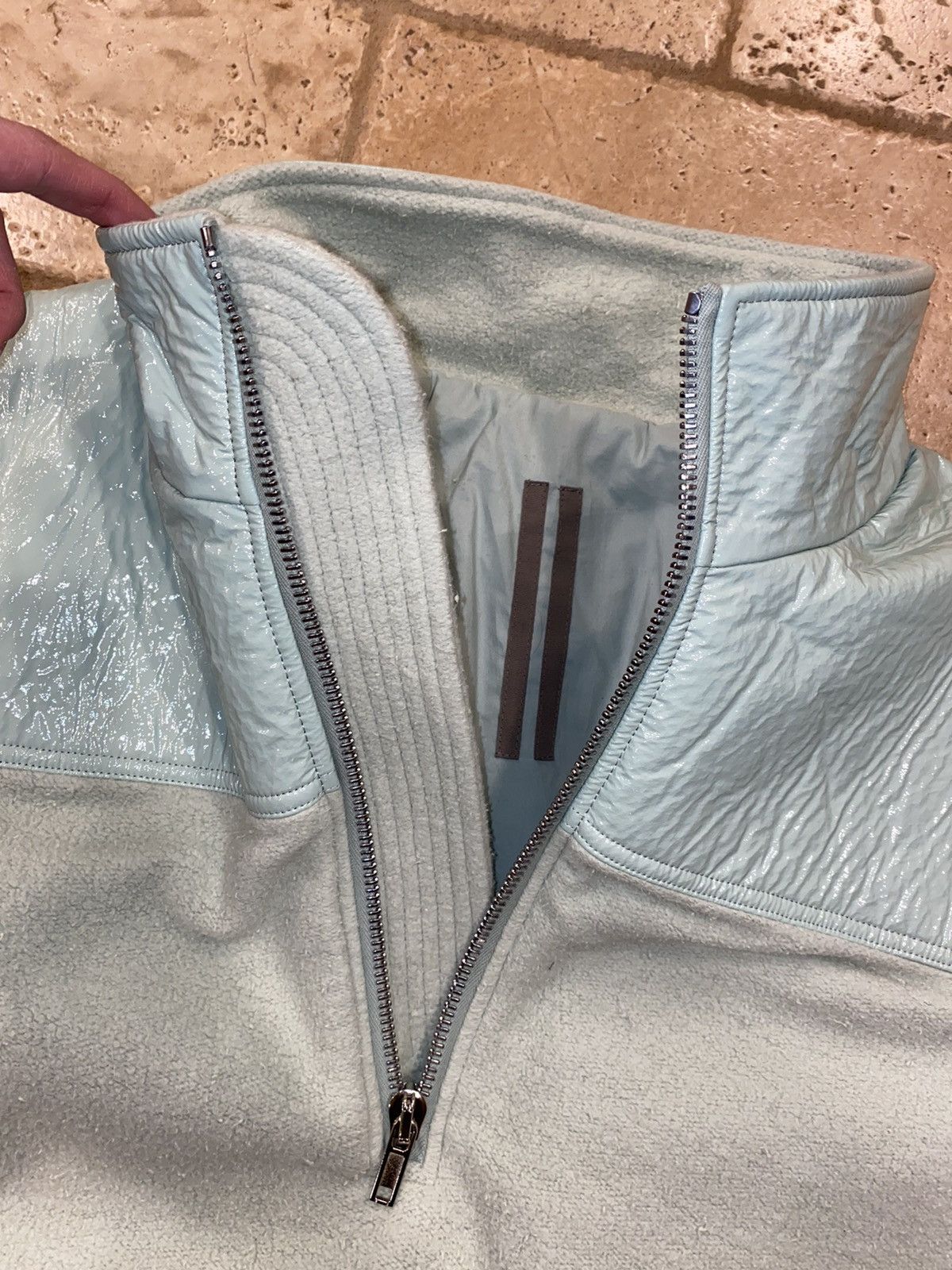 Rick Owens Rick Owens DRKSHDW PERFORMA PULLOVER WINDBREAKER Jacket Size US L / EU 52-54 / 3 - 9 Thumbnail
