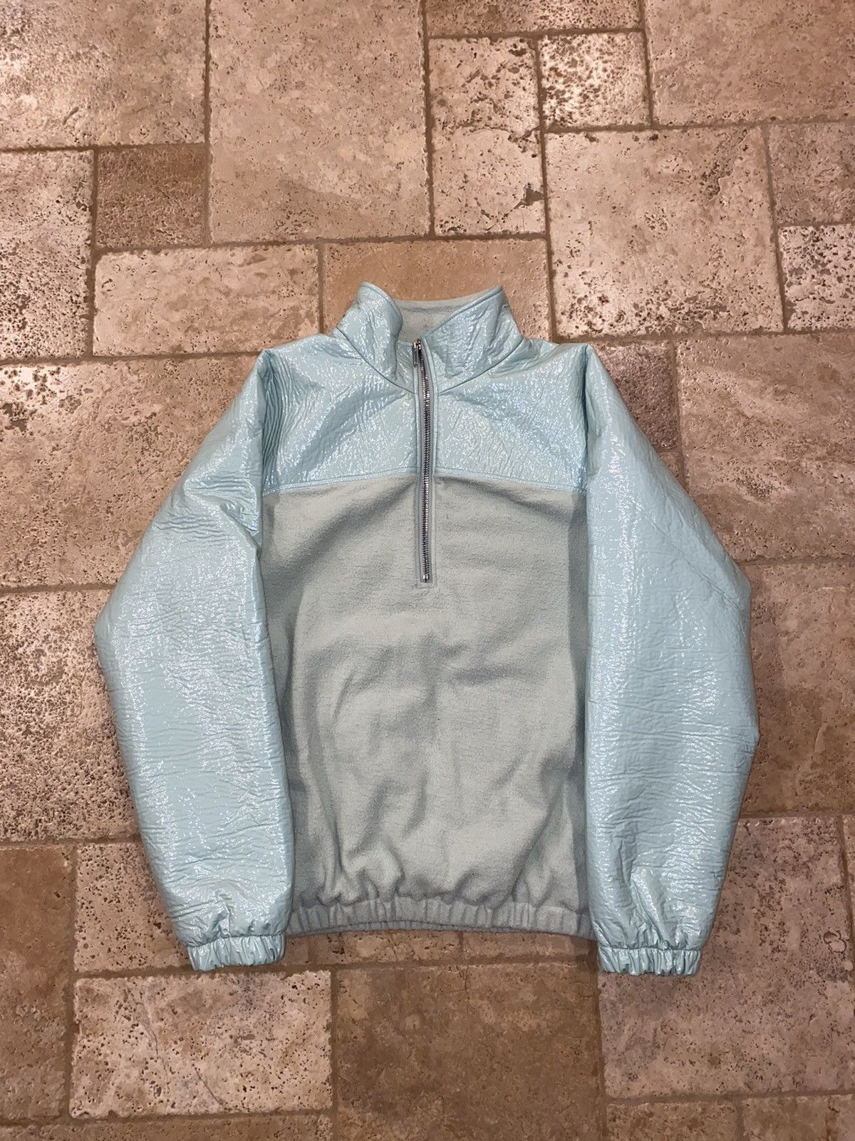 Rick Owens Rick Owens DRKSHDW PERFORMA PULLOVER WINDBREAKER Jacket Size US L / EU 52-54 / 3 - 6 Thumbnail