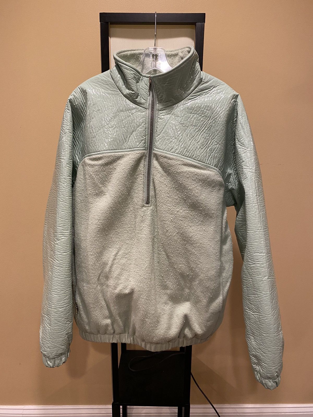 Rick Owens Rick Owens DRKSHDW PERFORMA PULLOVER WINDBREAKER Jacket Size US L / EU 52-54 / 3 - 3 Thumbnail