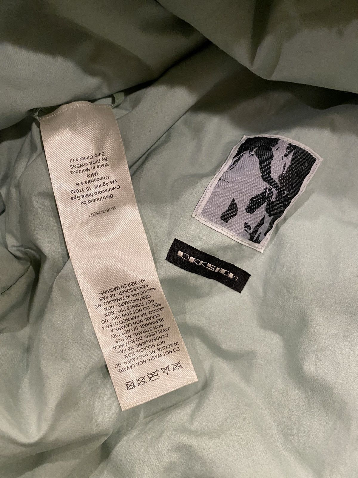 Rick Owens Rick Owens DRKSHDW PERFORMA PULLOVER WINDBREAKER Jacket Size US L / EU 52-54 / 3 - 14 Thumbnail