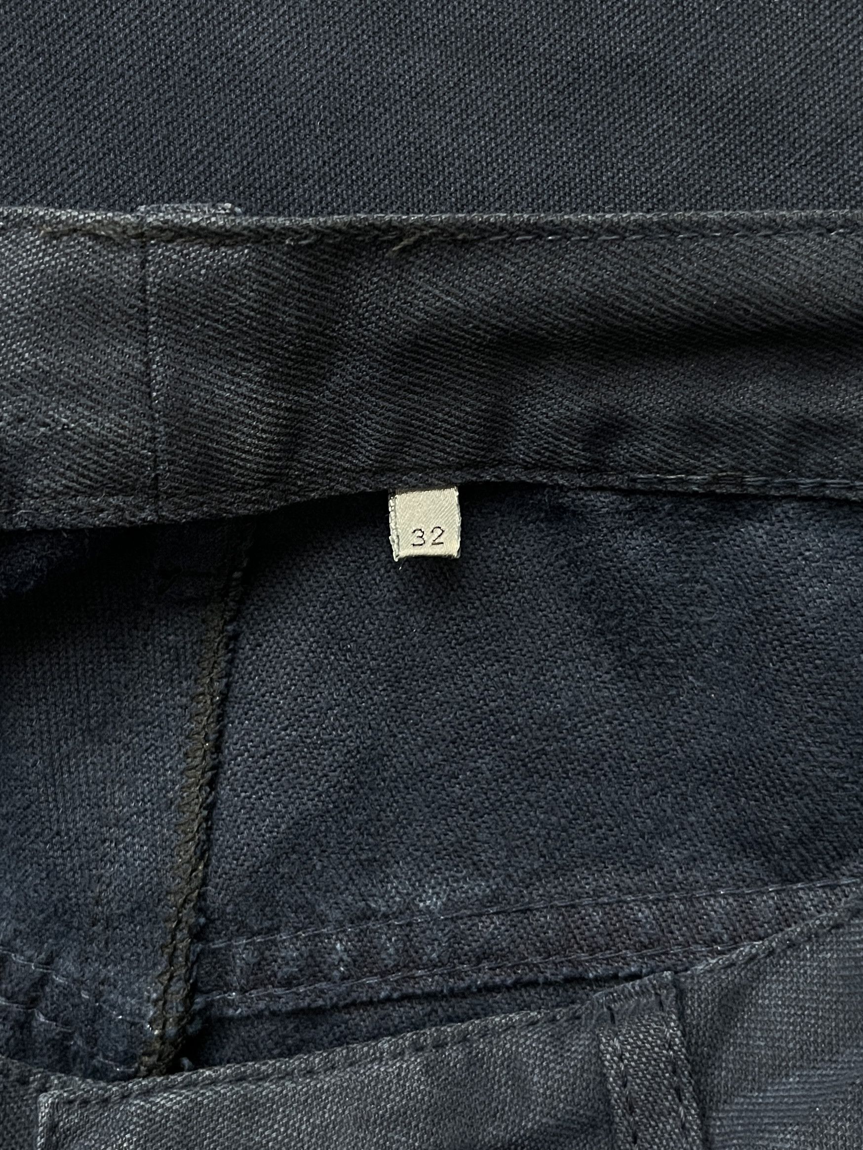 Dior ⚡️QUICK SALE⚡️Dior KVA Hedi Slimane Navy Jeans Pants Size US 32 / EU 48 - 4 Thumbnail