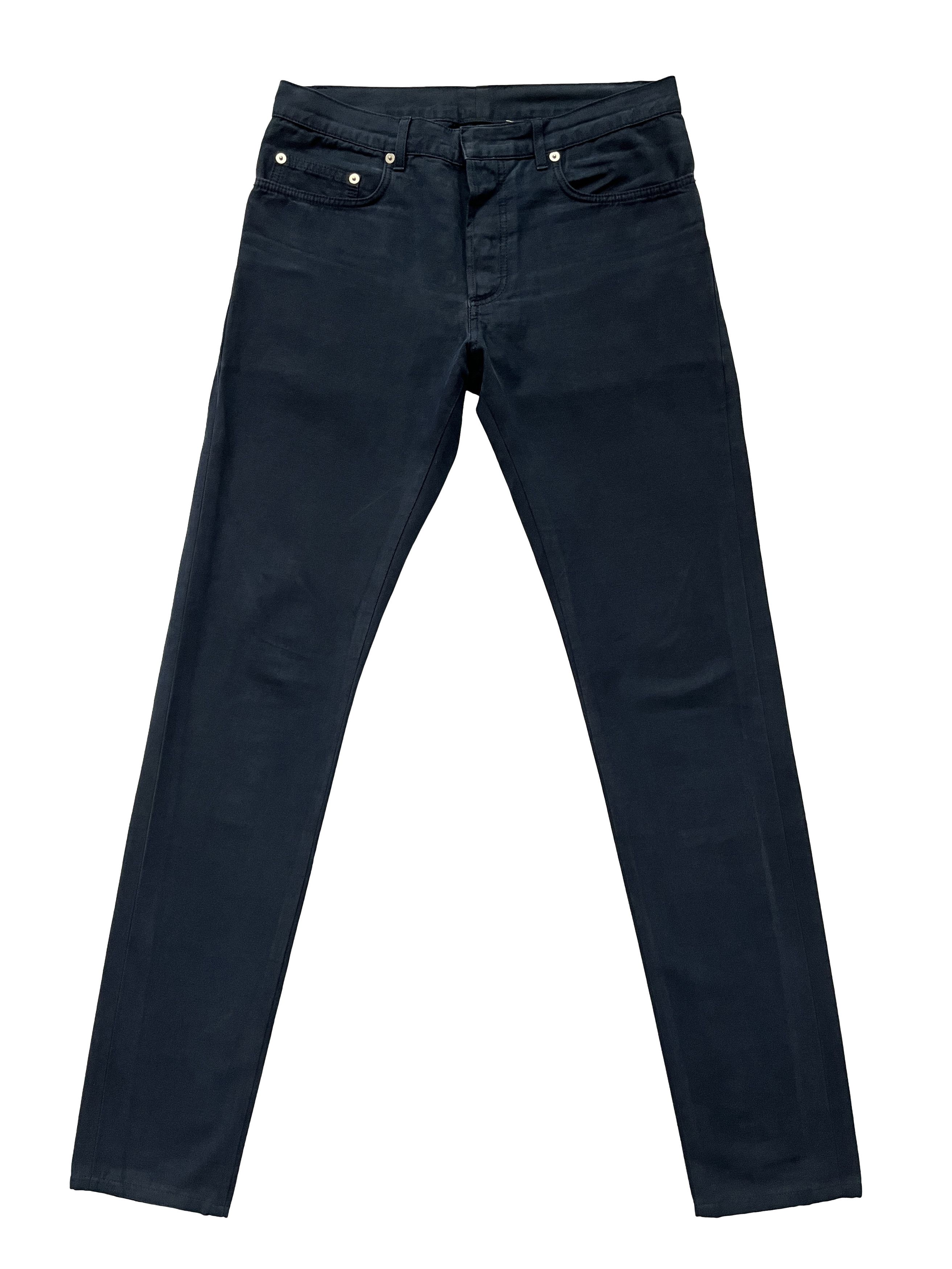 ⚡️QUICK SALE⚡️Dior KVA Hedi Slimane Navy Jeans Pants