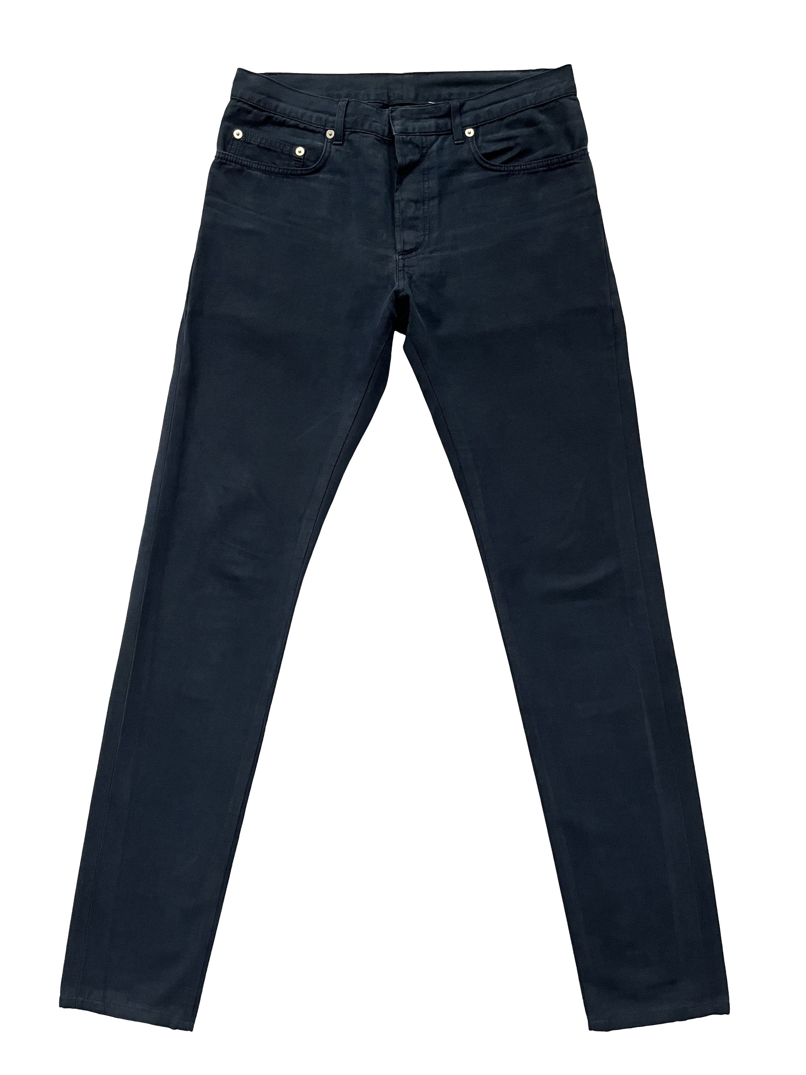 Pre-owned Dior X Hedi Slimane Dior Kva Hedi Slimane Navy Jeans Pants