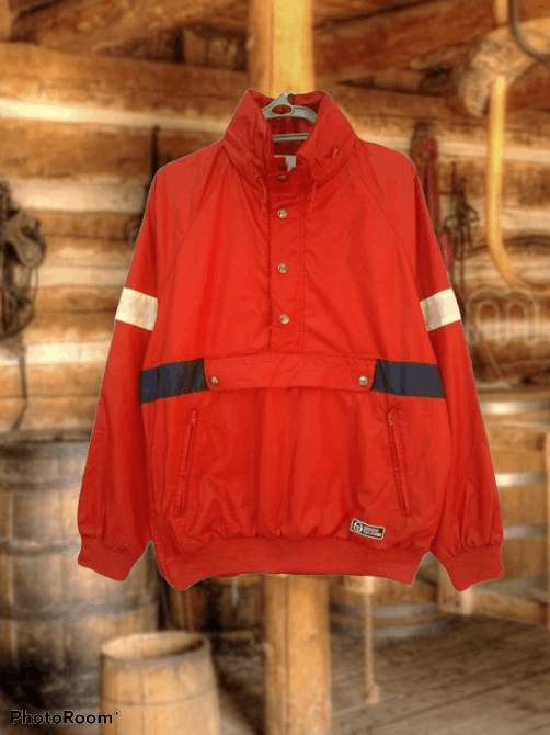 Sergio Tacchini LIGHTLAYERS SERGIO TACCHINI MEN'S ANORAK JACKET PULLOVER Size US M / EU 48-50 / 2 - 1 Thumbnail