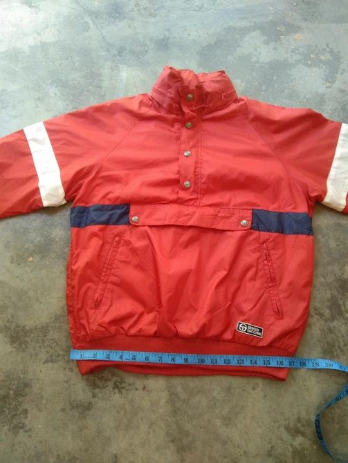 Sergio Tacchini LIGHTLAYERS SERGIO TACCHINI MEN'S ANORAK JACKET PULLOVER Size US M / EU 48-50 / 2 - 14 Thumbnail