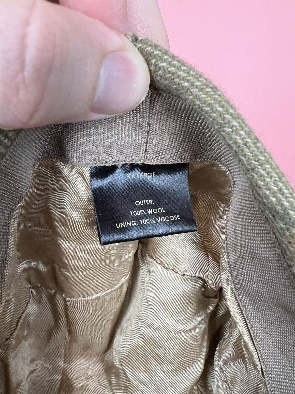 Barbour Barbour wool xxl cap newsboy streetwear Size ONE SIZE - 5 Thumbnail