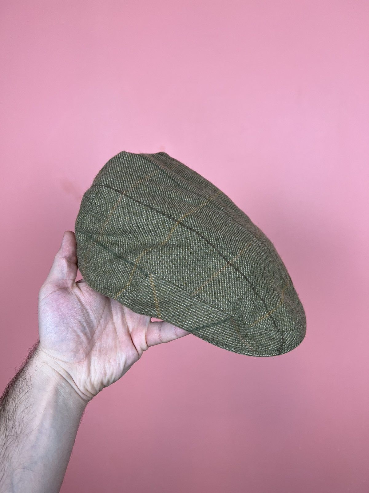 Barbour Barbour wool xxl cap newsboy streetwear Size ONE SIZE - 1 Thumbnail