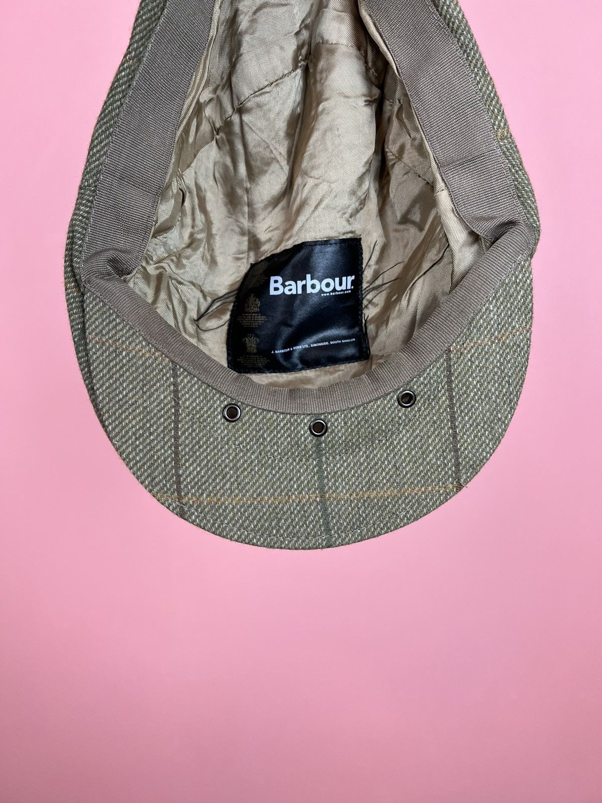 Barbour Barbour wool xxl cap newsboy streetwear Size ONE SIZE - 6 Thumbnail