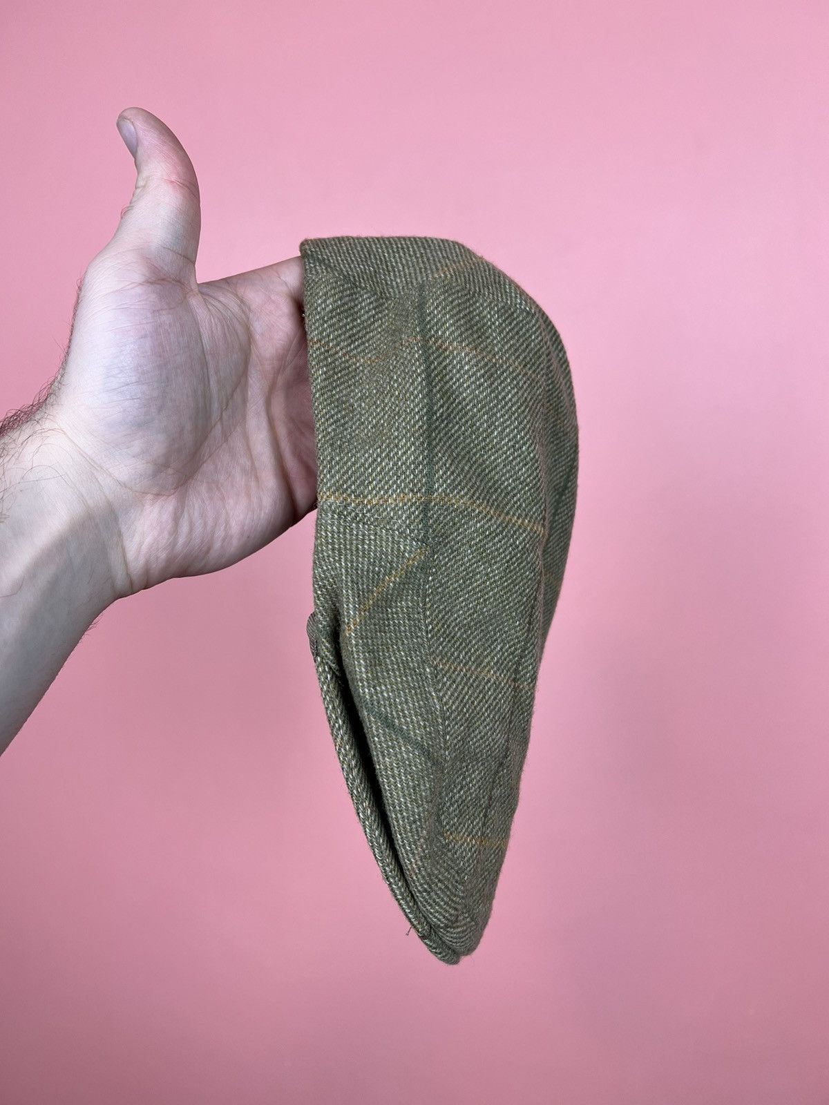 Barbour Barbour wool xxl cap newsboy streetwear Size ONE SIZE - 7 Thumbnail