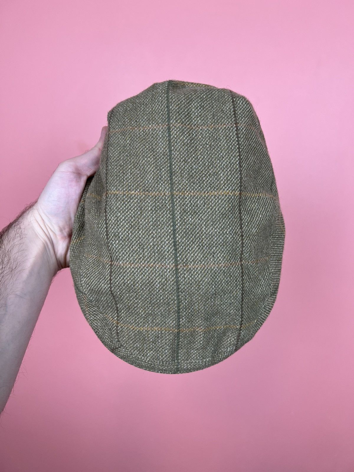 Barbour Barbour wool xxl cap newsboy streetwear Size ONE SIZE - 2 Thumbnail
