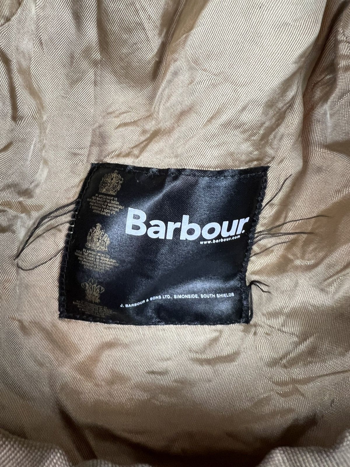 Barbour Barbour wool xxl cap newsboy streetwear Size ONE SIZE - 4 Thumbnail
