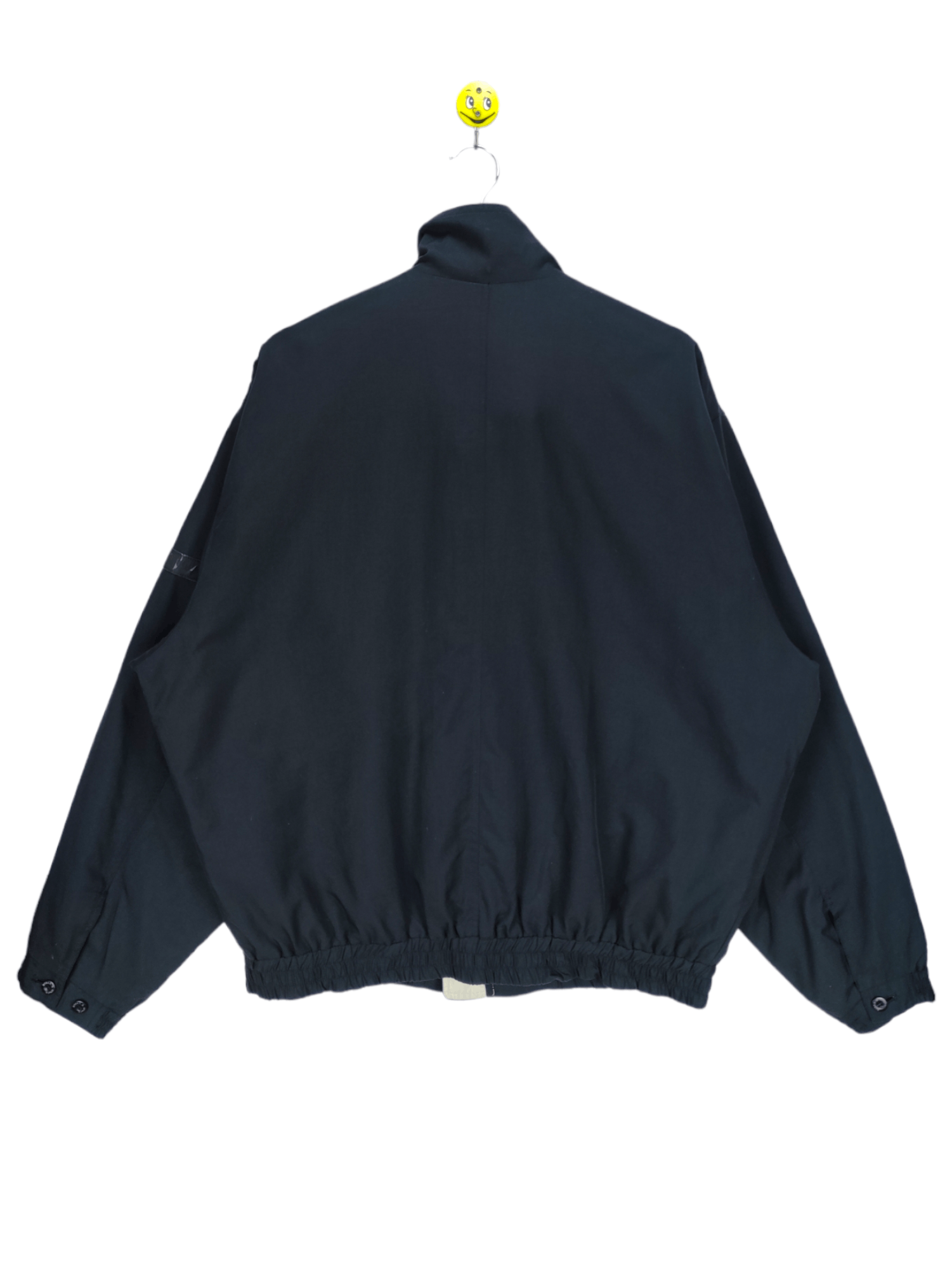 Japanese Brand Steals🔥Vintage Jacket Zip Up by Black & White Size US XL / EU 56 / 4 - 2 Thumbnail