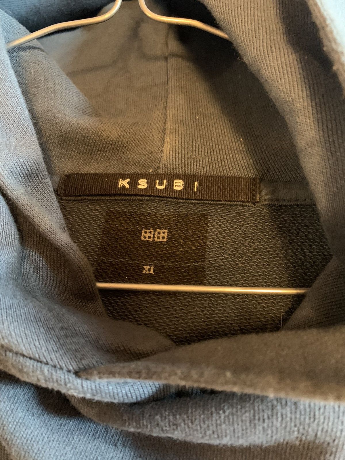 Ksubi Ksubi “Omega Blue” Hoodie Size US XL / EU 56 / 4 - 3 Thumbnail