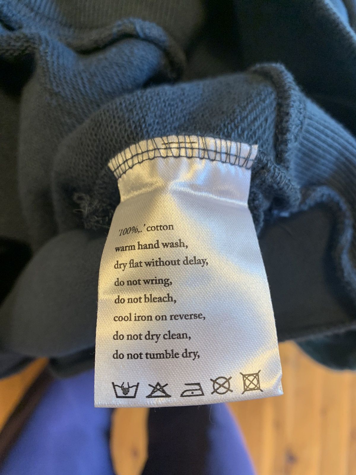 Ksubi Ksubi “Omega Blue” Hoodie Size US XL / EU 56 / 4 - 4 Thumbnail
