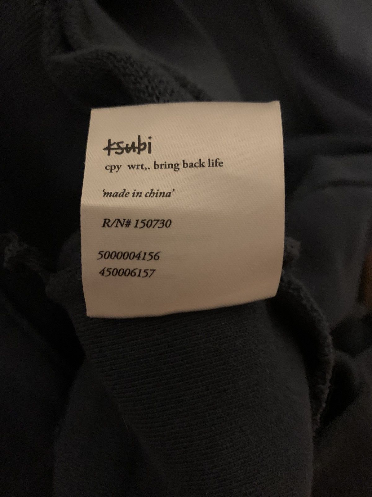 Ksubi Ksubi “Omega Blue” Hoodie Size US XL / EU 56 / 4 - 5 Thumbnail