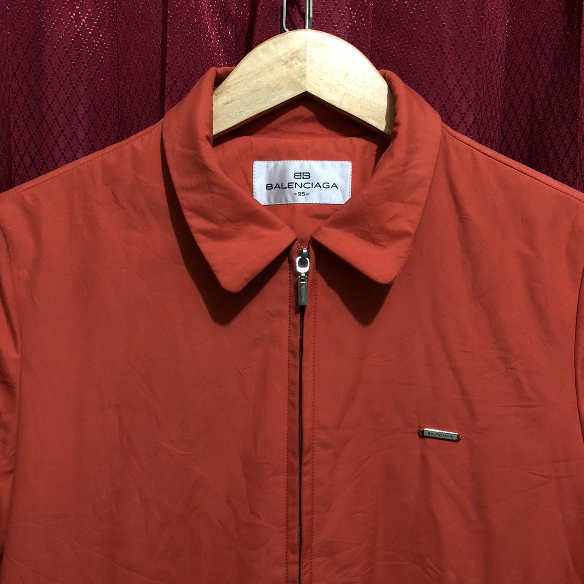 Balenciaga × Vintage Luxury Jacket Balenciaga Golf Paris Women's Size M / US 6-8 / IT 42-44 - 1 Thumbnail