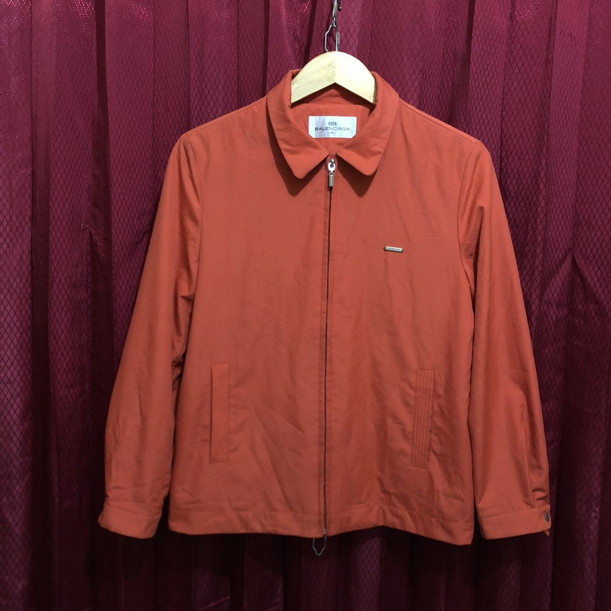 Balenciaga × Vintage Luxury Jacket Balenciaga Golf Paris Women's Size M / US 6-8 / IT 42-44 - 2 Thumbnail