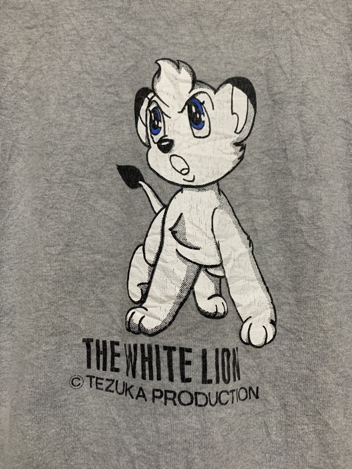 Anime × Japanese Brand The white lion vd14 Size US L / EU 52-54 / 3 - 2 Thumbnail