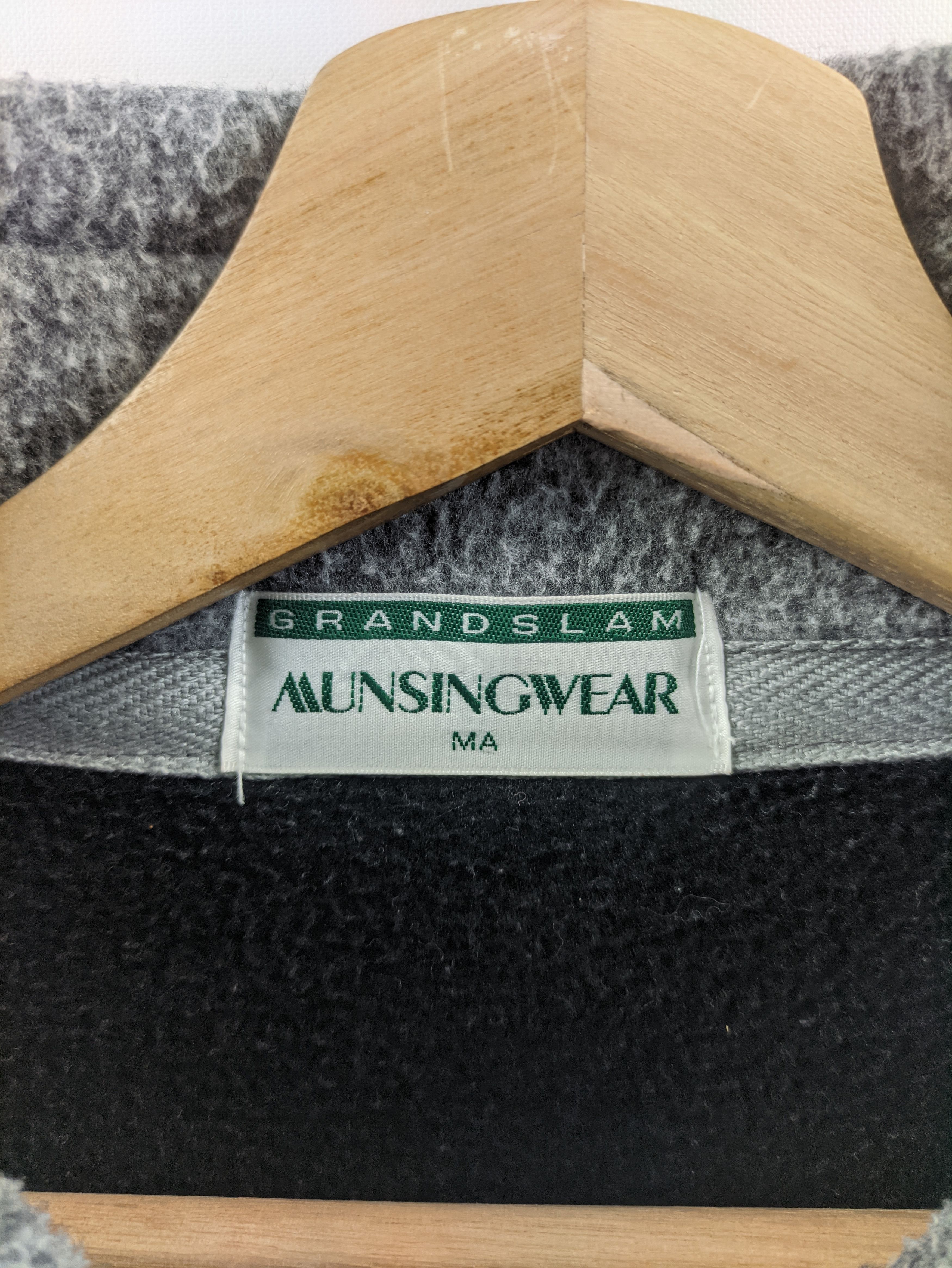 Grand Slam Steals🔥Fleece Sweater Quarter Zip by Grandslam Munsingwear Size US L / EU 52-54 / 3 - 3 Thumbnail
