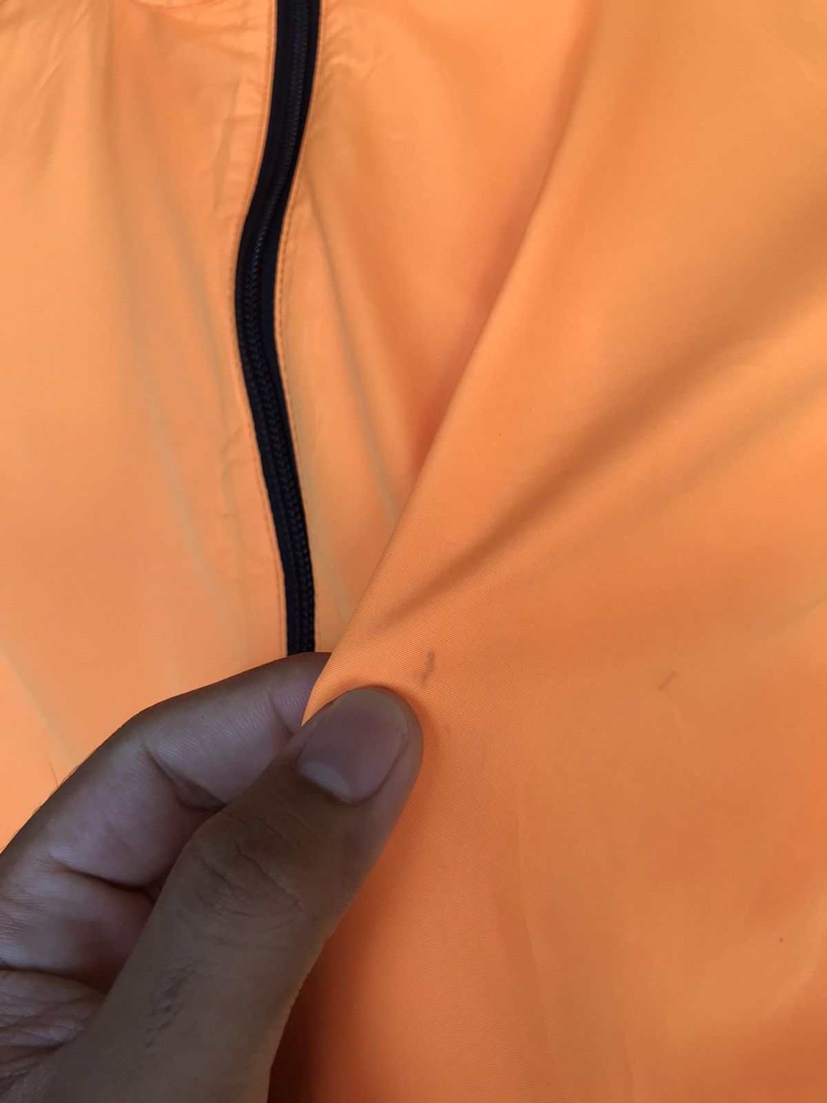 Nike Vintage Nike Small Swoosh Pocket Back Light Vest Size US XL / EU 56 / 4 - 9 Thumbnail