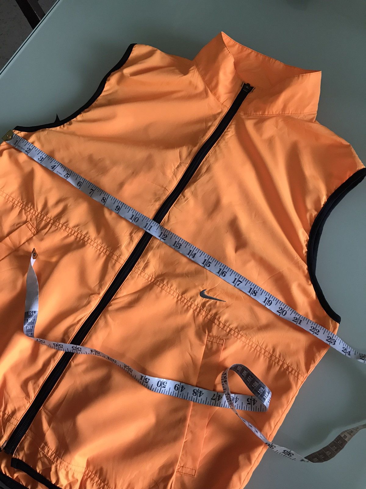 Nike Vintage Nike Small Swoosh Pocket Back Light Vest Size US XL / EU 56 / 4 - 17 Thumbnail