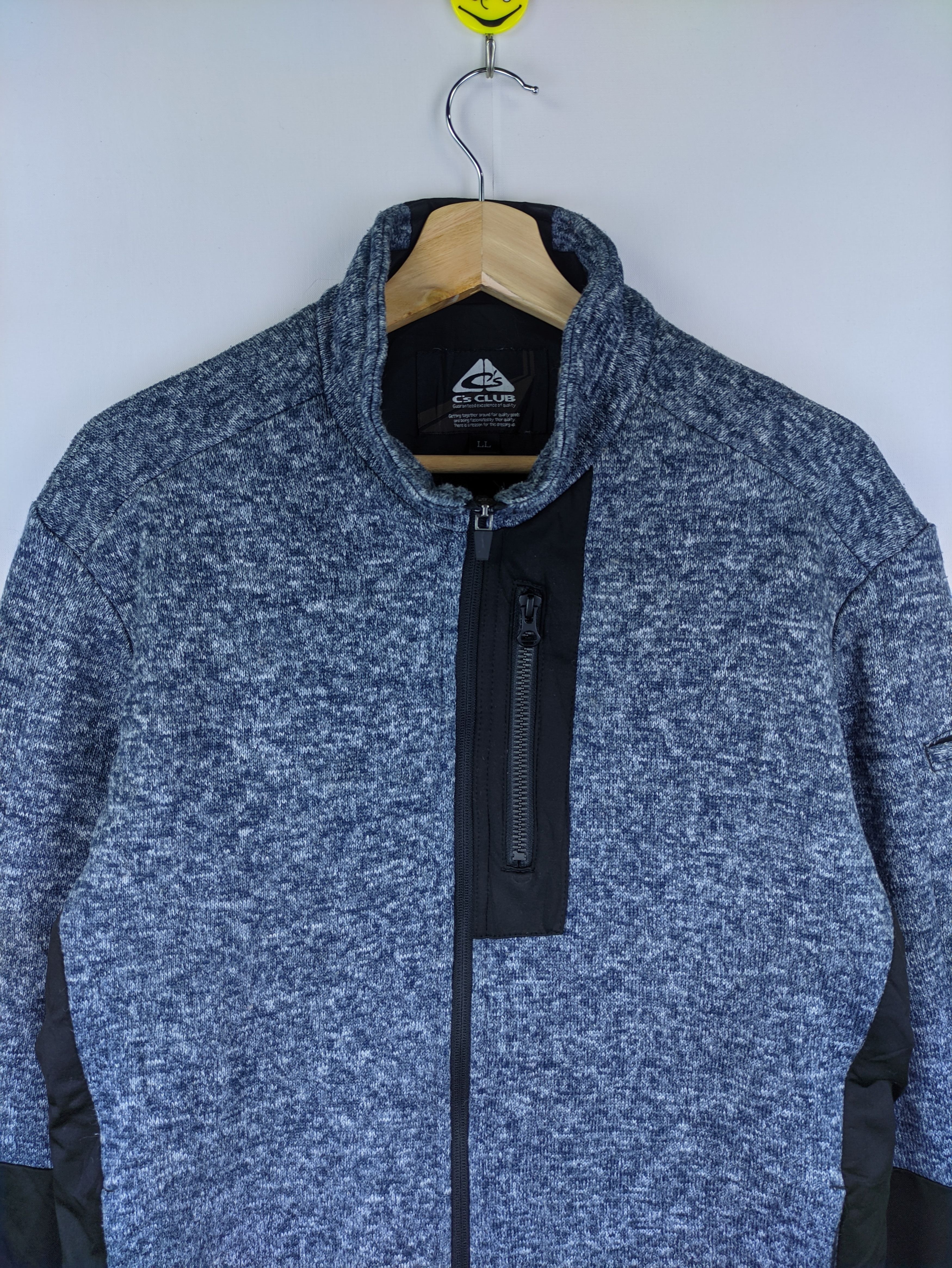 Japanese Brand Steals🔥Jacket Sweater Zip Up by C's CLUB Size US M / EU 48-50 / 2 - 7 Thumbnail