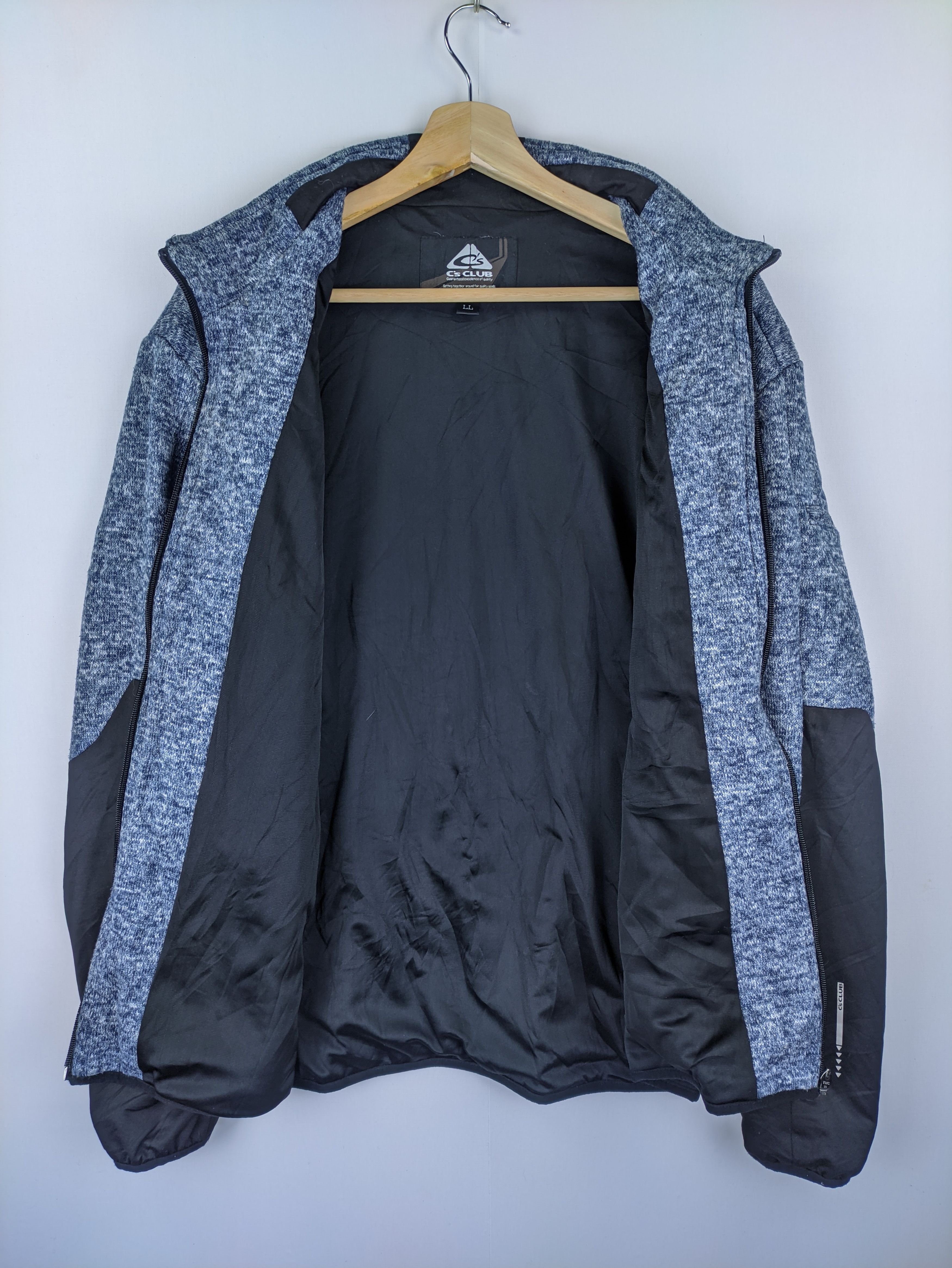 Japanese Brand Steals🔥Jacket Sweater Zip Up by C's CLUB Size US M / EU 48-50 / 2 - 5 Thumbnail