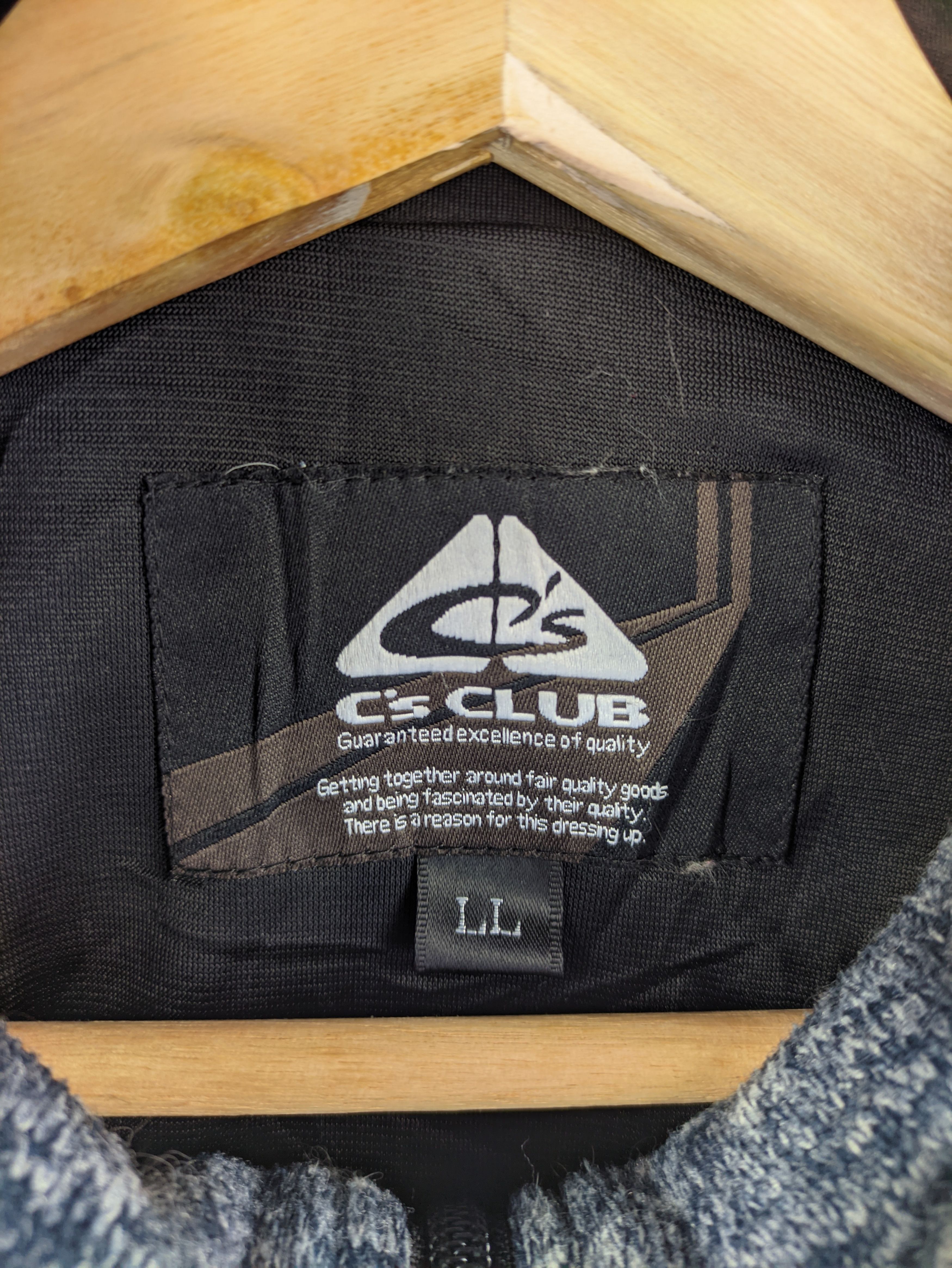 Japanese Brand Steals🔥Jacket Sweater Zip Up by C's CLUB Size US M / EU 48-50 / 2 - 3 Thumbnail