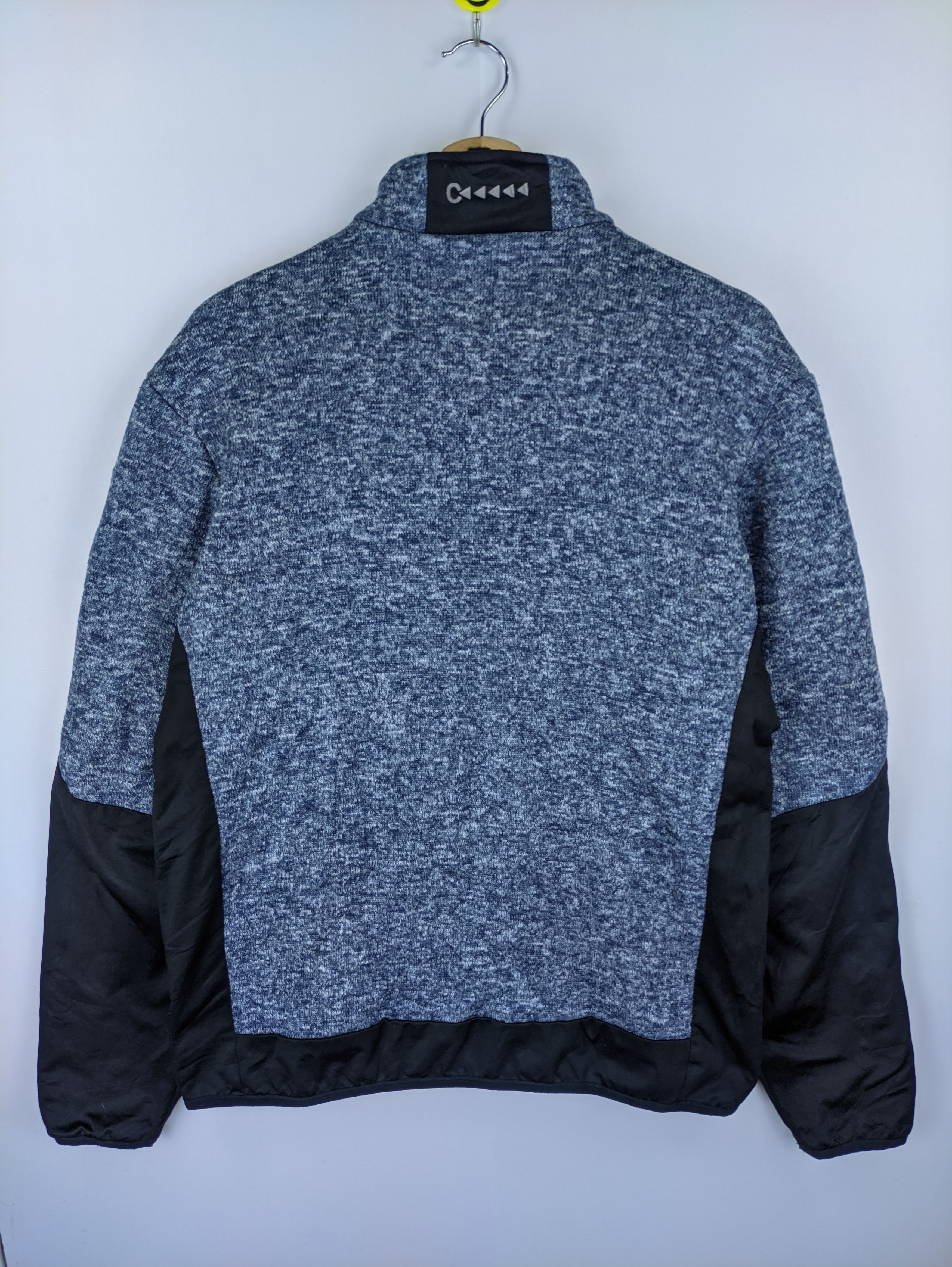 Japanese Brand Steals🔥Jacket Sweater Zip Up by C's CLUB Size US M / EU 48-50 / 2 - 2 Thumbnail