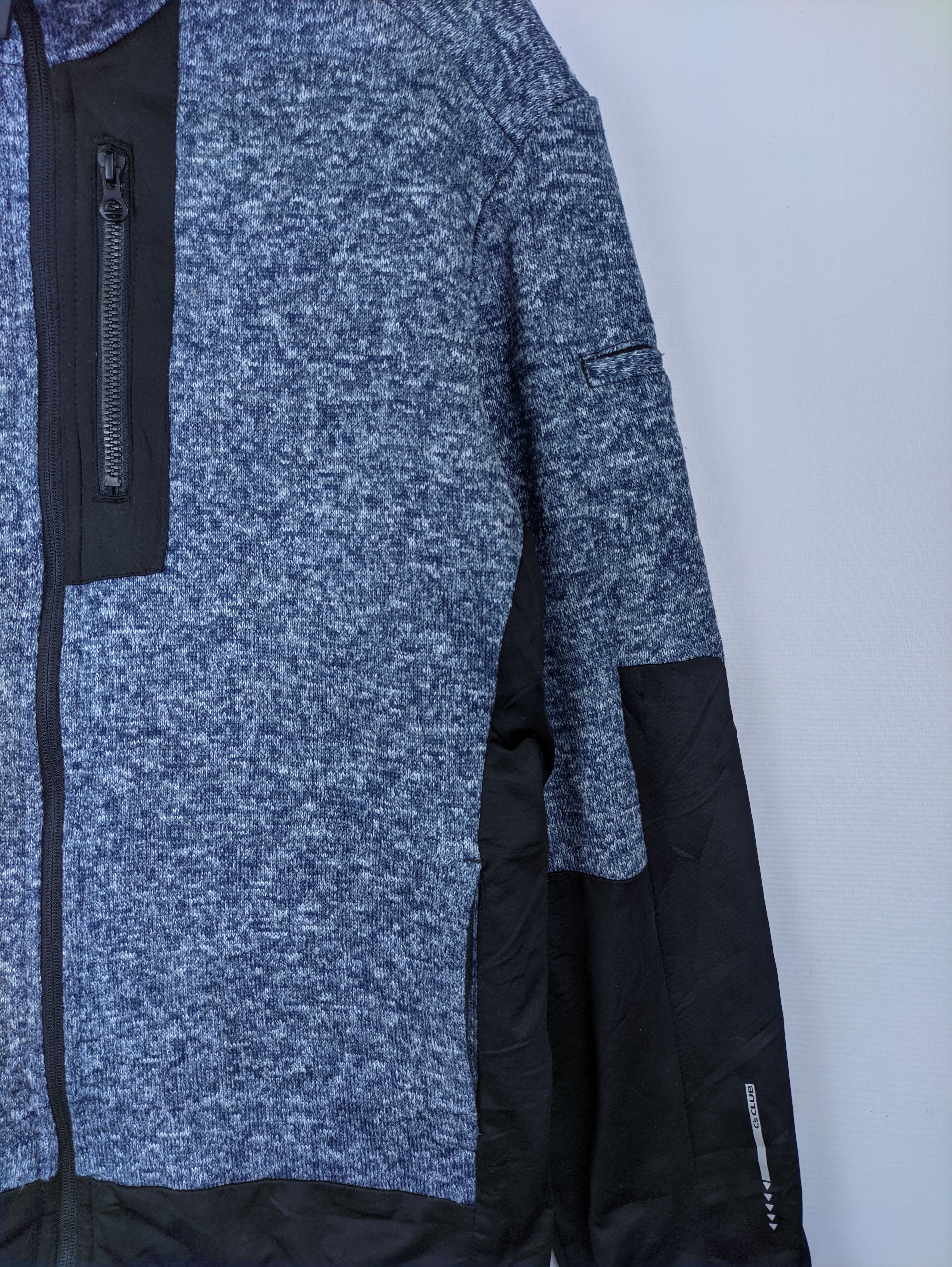 Japanese Brand Steals🔥Jacket Sweater Zip Up by C's CLUB Size US M / EU 48-50 / 2 - 6 Thumbnail