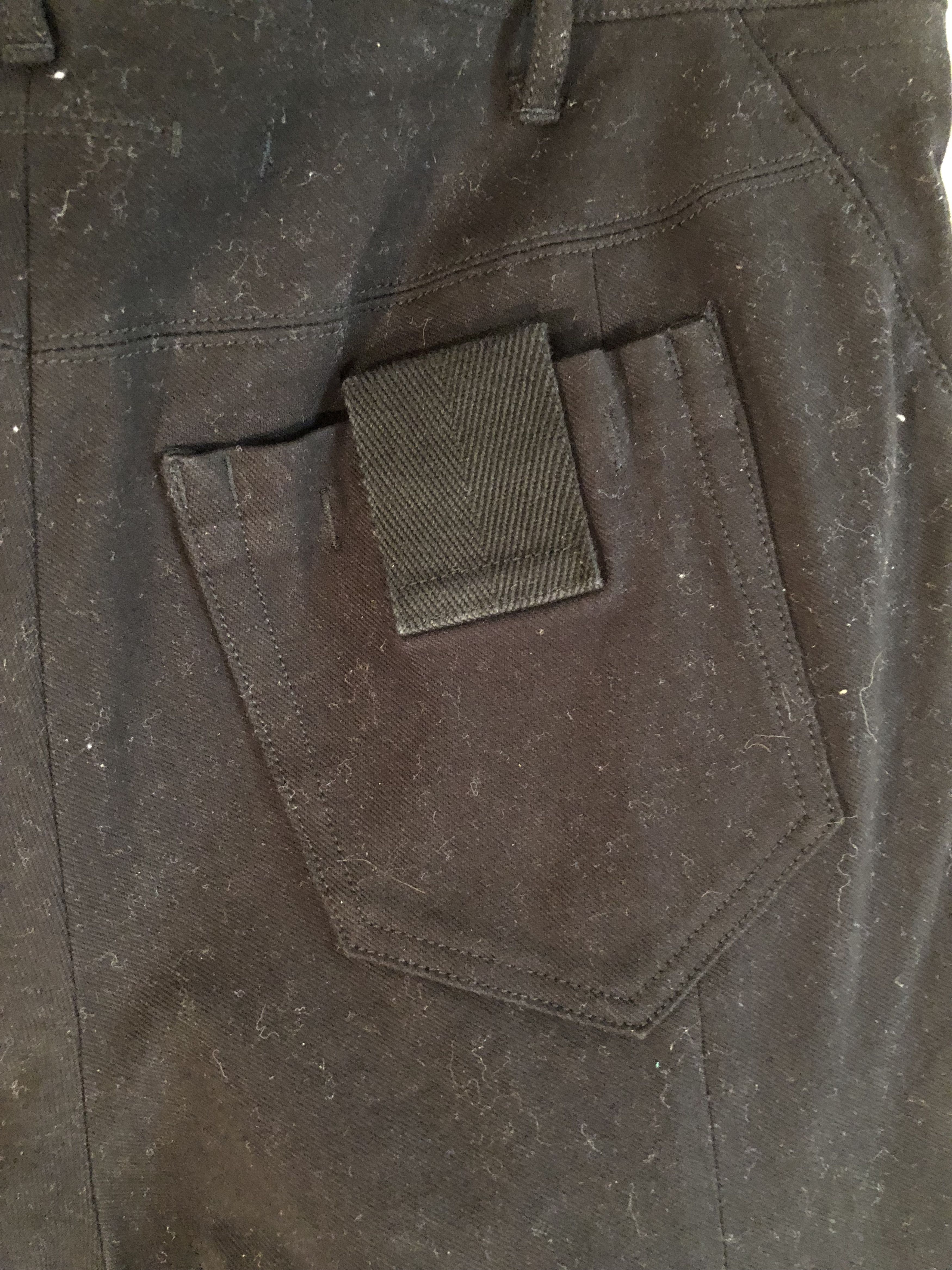 Julius Julius A/W14 Glitch Knit Denim Size US 34 / EU 50 - 8 Thumbnail