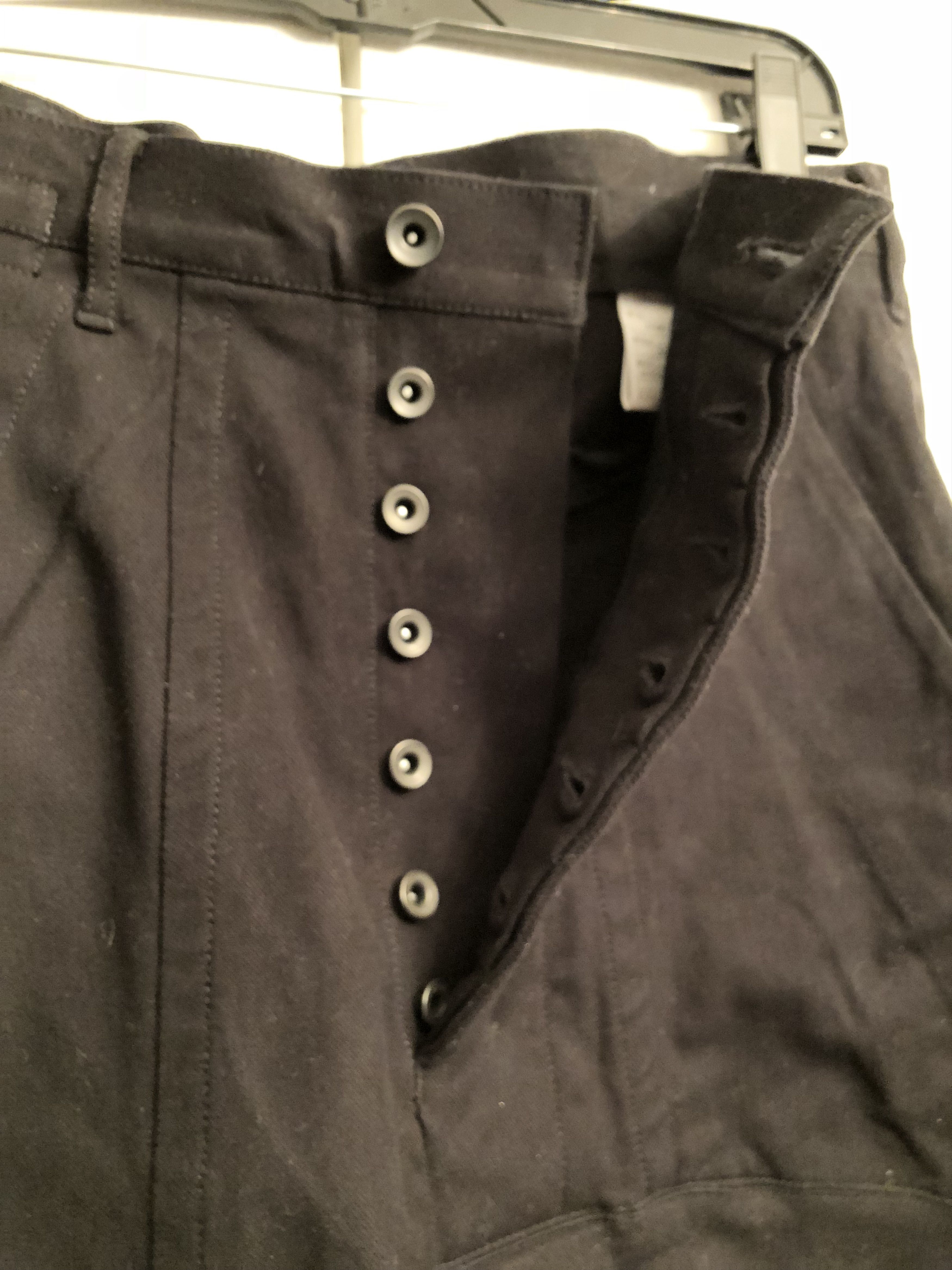 Julius Julius A/W14 Glitch Knit Denim Size US 34 / EU 50 - 7 Thumbnail