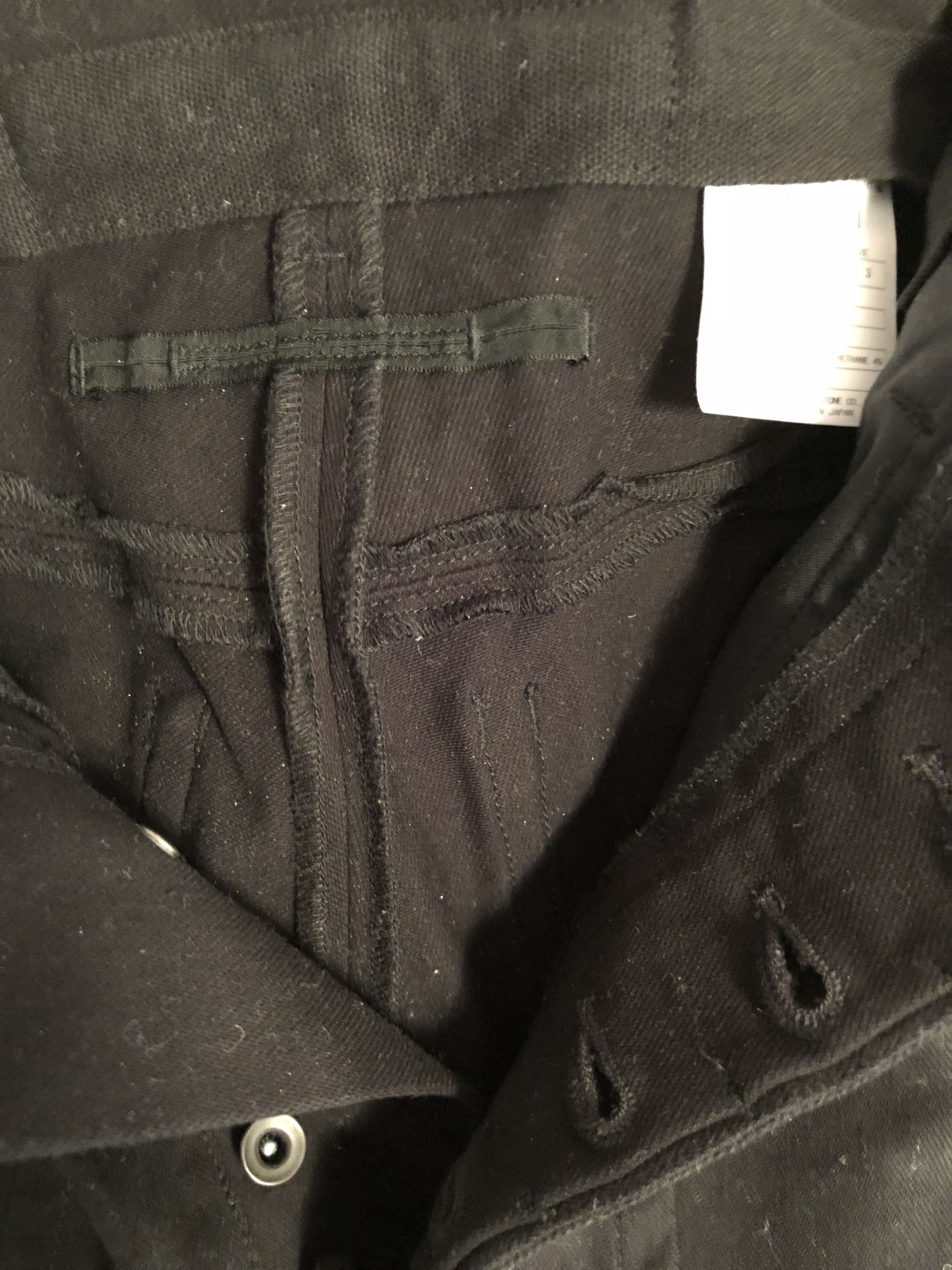 Julius Julius A/W14 Glitch Knit Denim Size US 34 / EU 50 - 12 Thumbnail