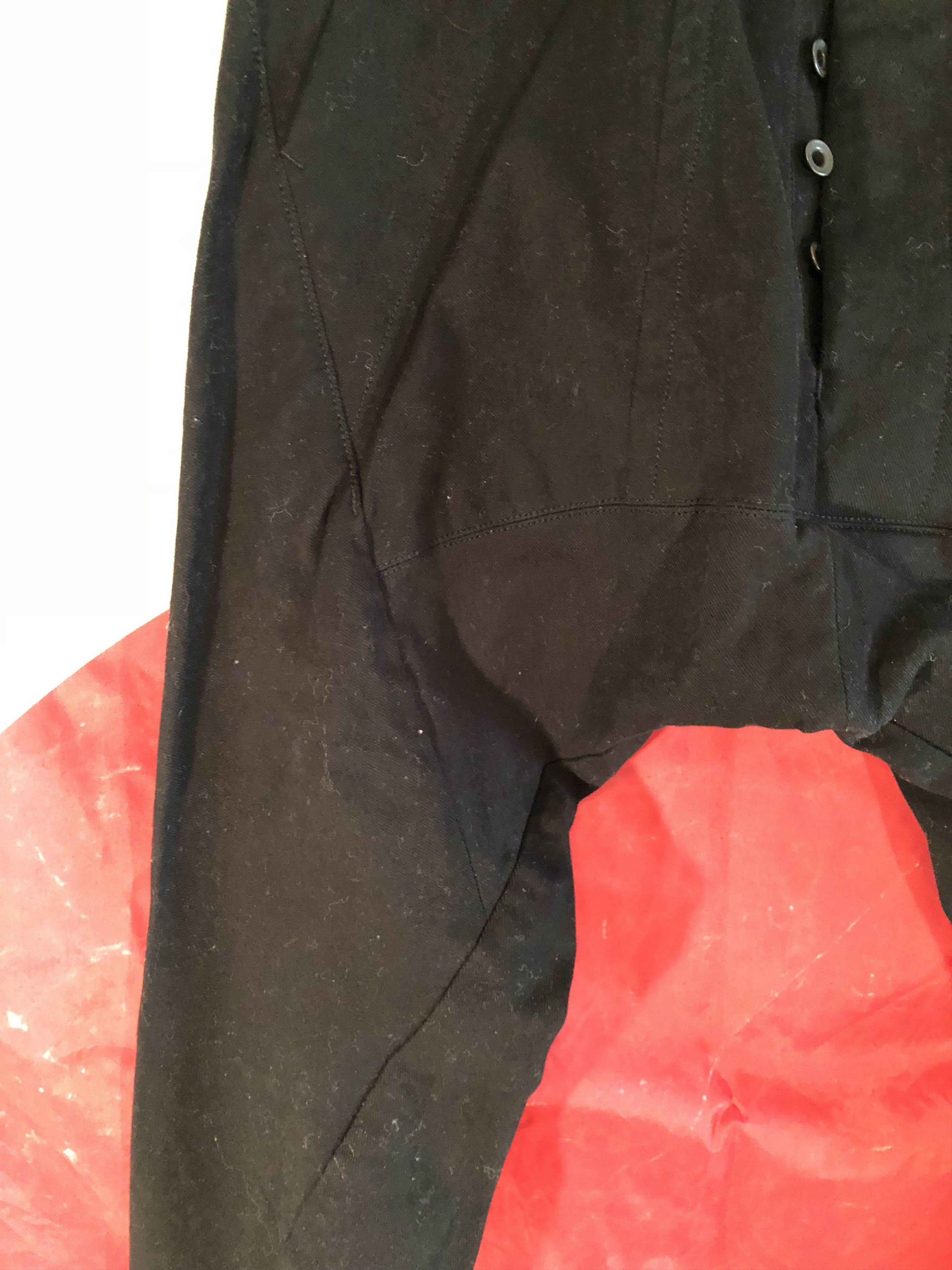 Julius Julius A/W14 Glitch Knit Denim Size US 34 / EU 50 - 10 Thumbnail