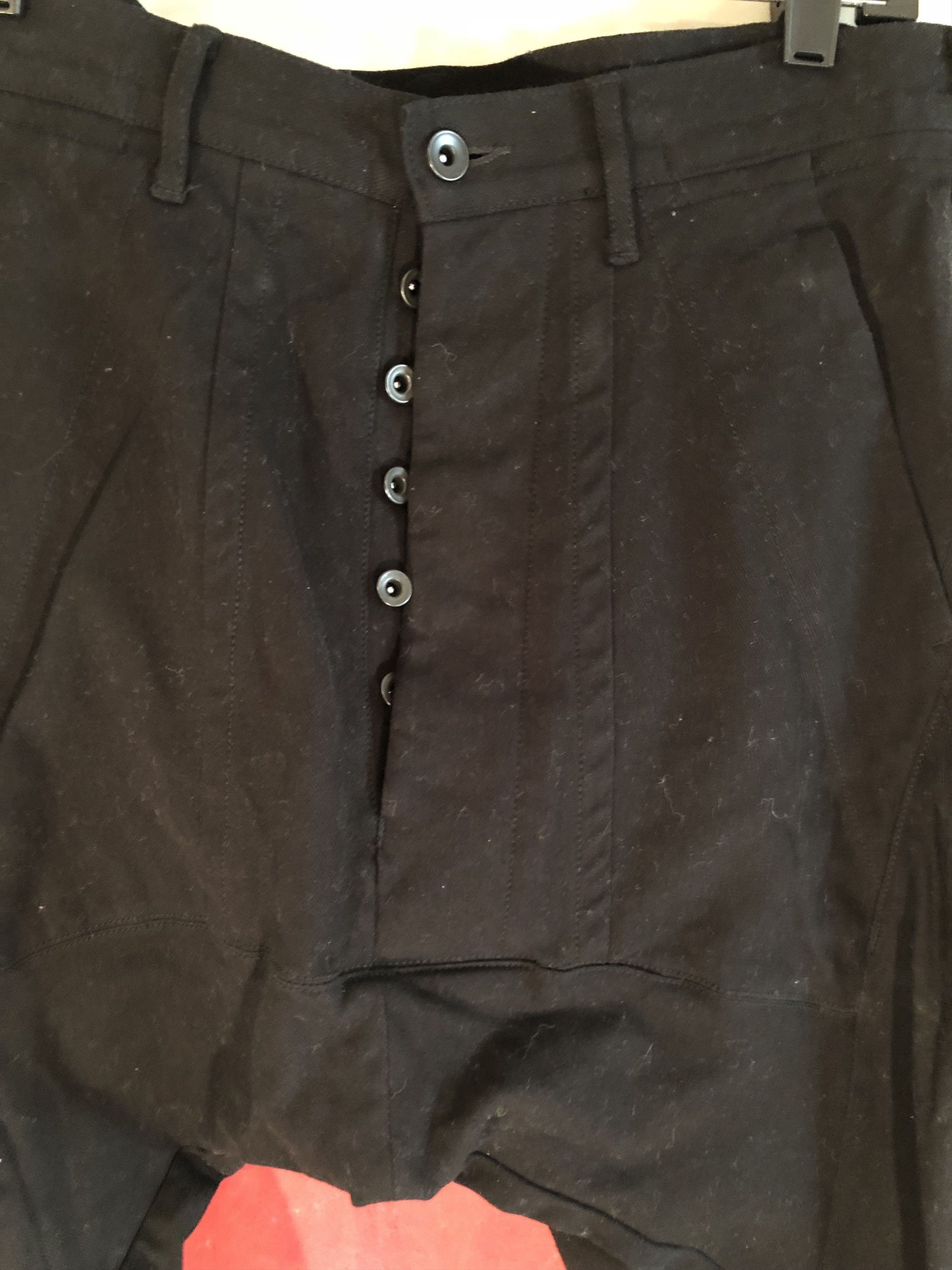 Julius Julius A/W14 Glitch Knit Denim Size US 34 / EU 50 - 6 Thumbnail