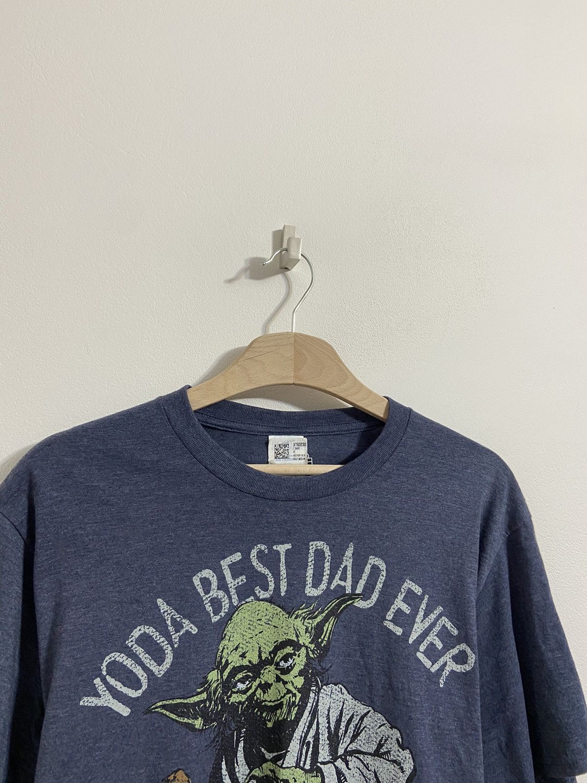 Band Tees Vintage Shirt Yoda best dad ever Size US M / EU 48-50 / 2 - 2 Thumbnail