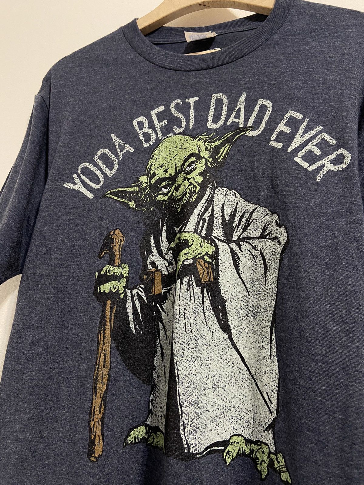 Band Tees Vintage Shirt Yoda best dad ever Size US M / EU 48-50 / 2 - 9 Thumbnail