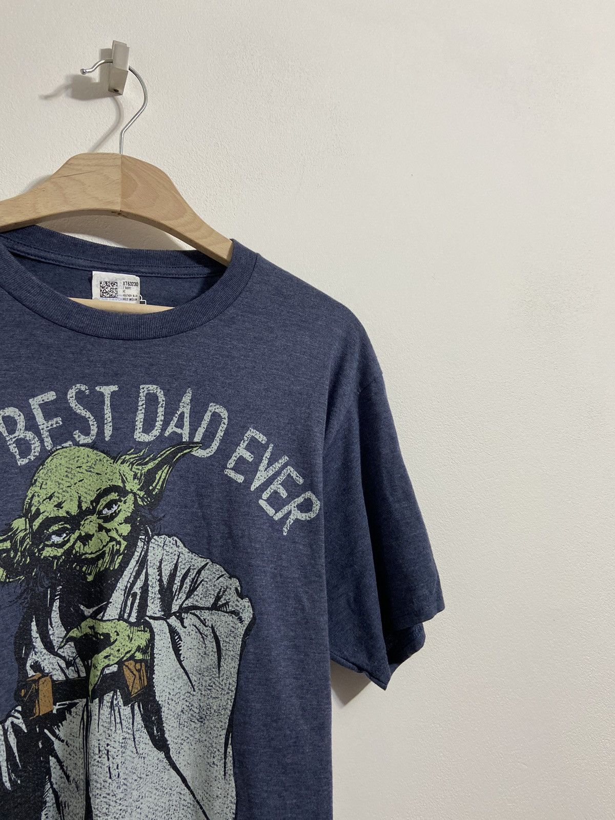 Band Tees Vintage Shirt Yoda best dad ever Size US M / EU 48-50 / 2 - 3 Thumbnail