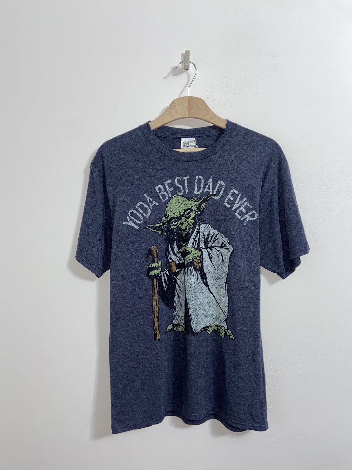 Band Tees Vintage Shirt Yoda best dad ever Size US M / EU 48-50 / 2 - 1 Thumbnail