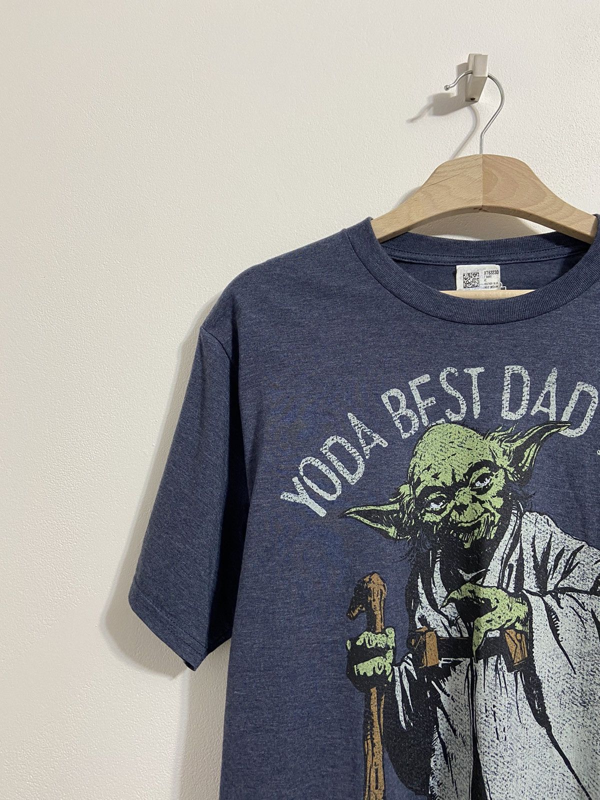 Band Tees Vintage Shirt Yoda best dad ever Size US M / EU 48-50 / 2 - 4 Thumbnail
