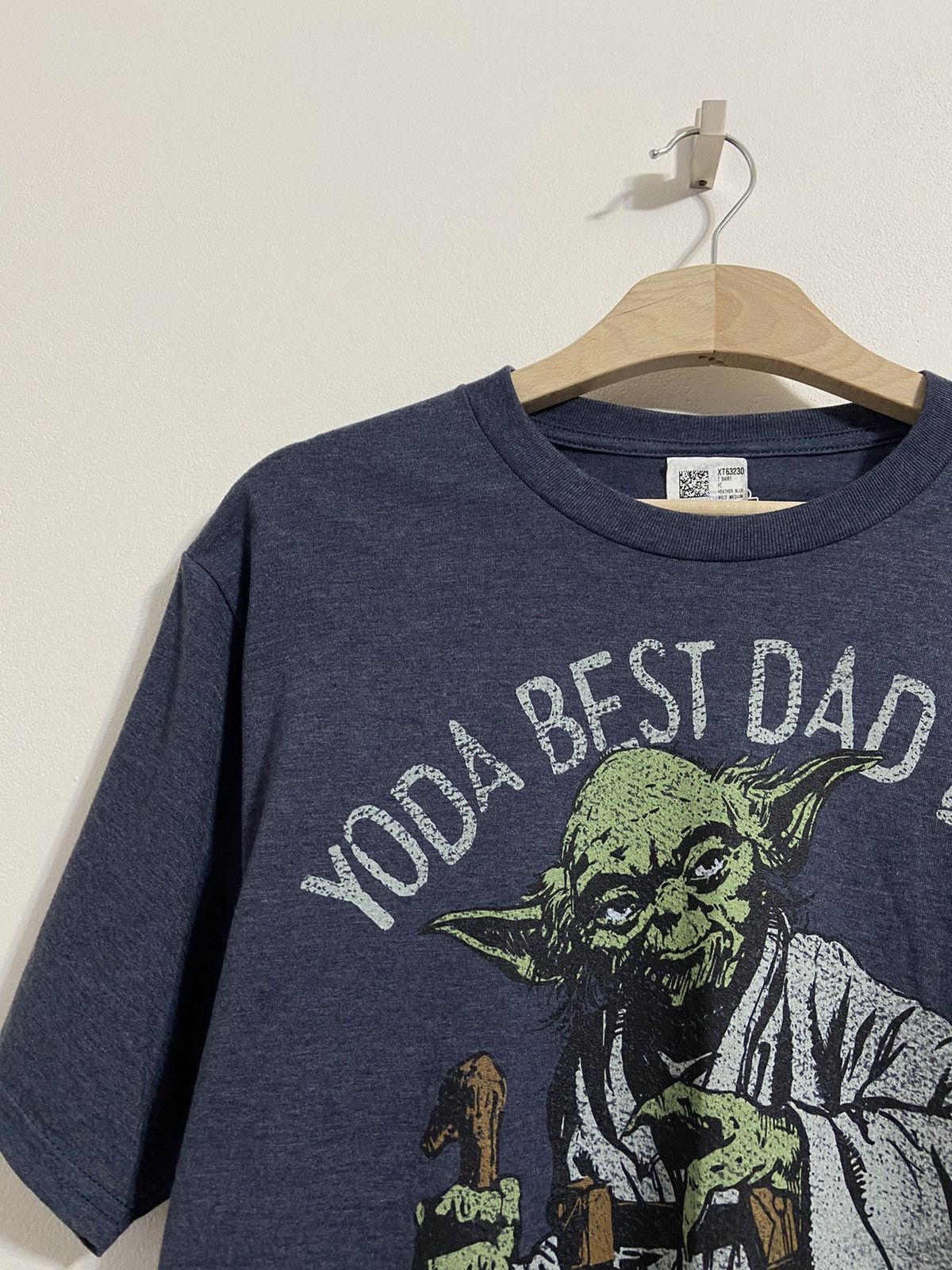 Band Tees Vintage Shirt Yoda best dad ever Size US M / EU 48-50 / 2 - 5 Thumbnail