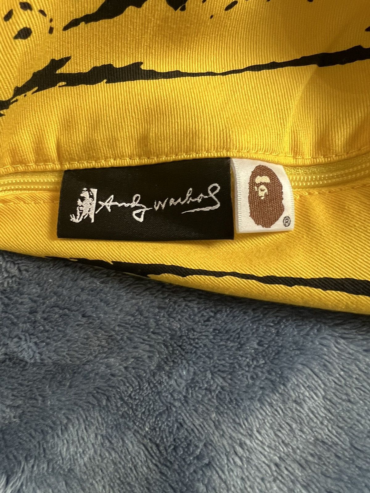 Andy Warhol × Bape Banana cushion green camo sz M Size ONE SIZE - 3 Thumbnail