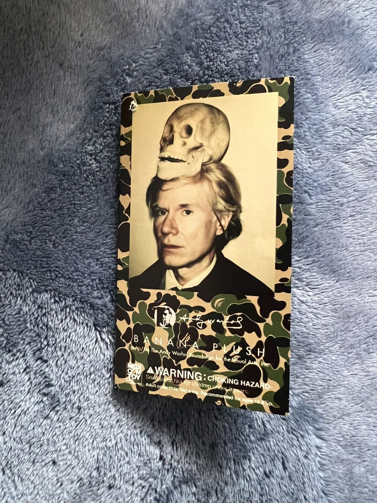 Andy Warhol × Bape Banana cushion green camo sz M Size ONE SIZE - 9 Thumbnail
