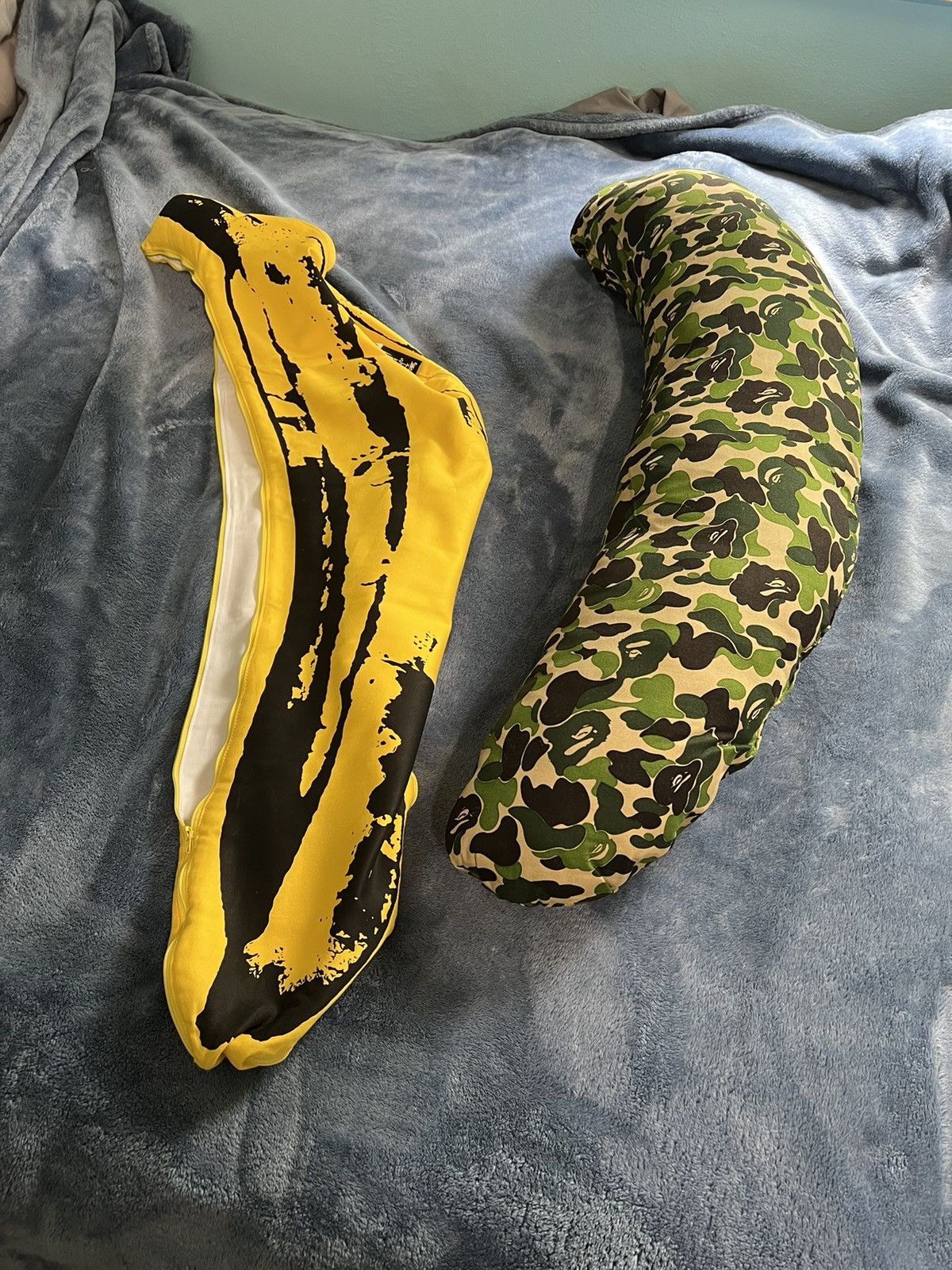 Andy Warhol × Bape Banana cushion green camo sz M Size ONE SIZE - 2 Thumbnail