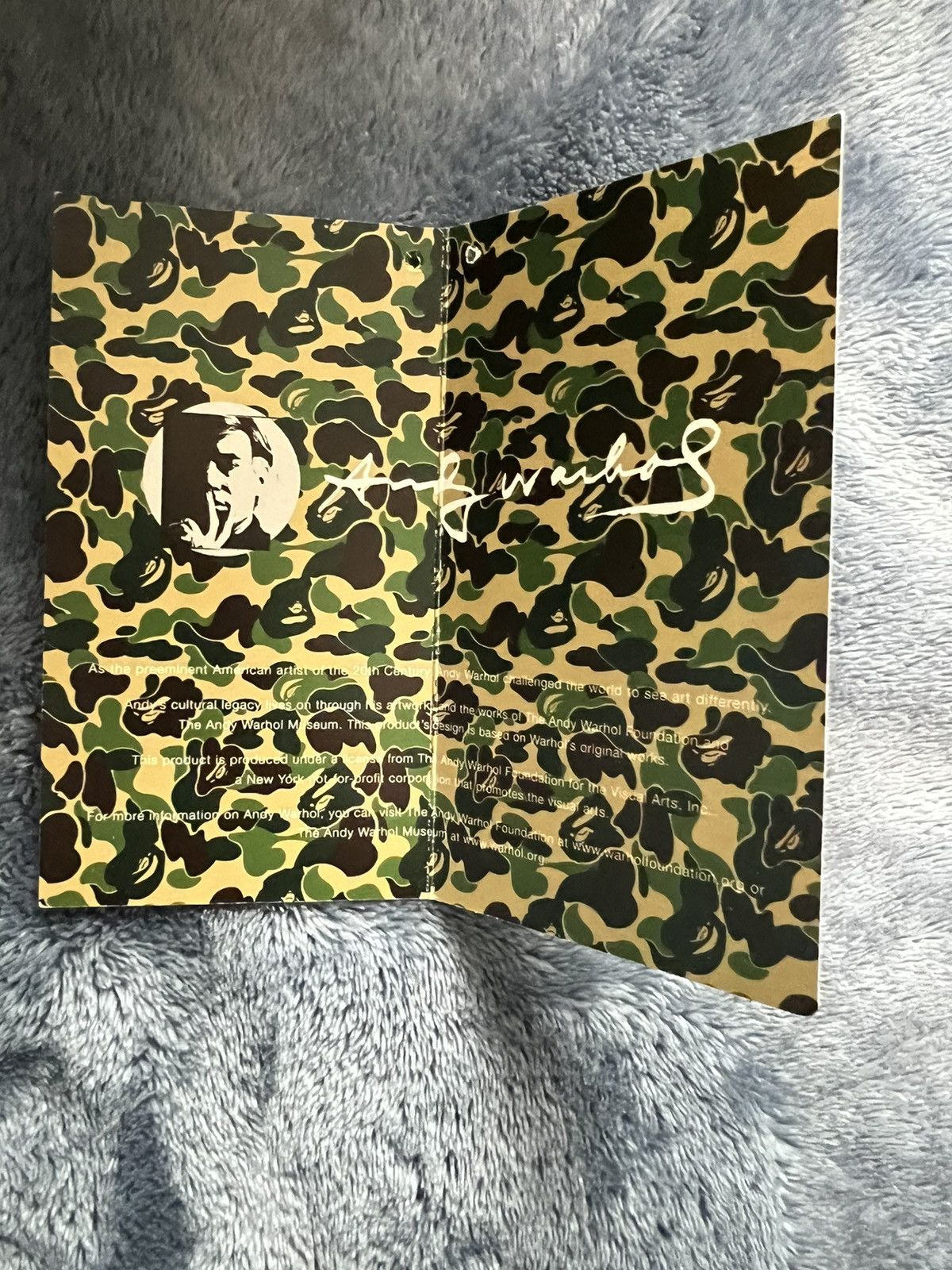 Andy Warhol × Bape Banana cushion green camo sz M Size ONE SIZE - 10 Thumbnail