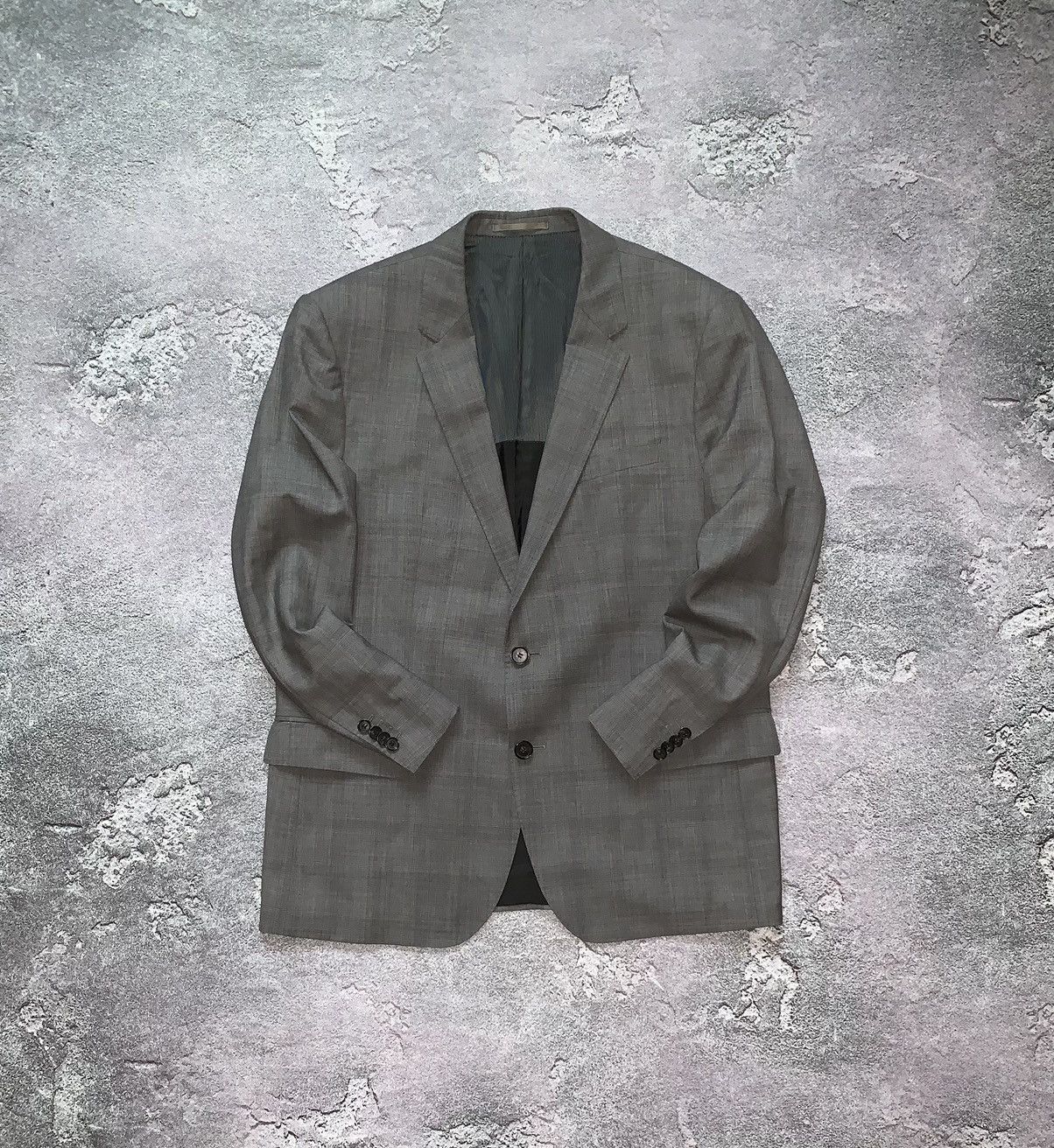 Designer × Hugo Boss Hugo boss 42E casual suit blazer jacket + pants trousers Size 42R - 8 Thumbnail