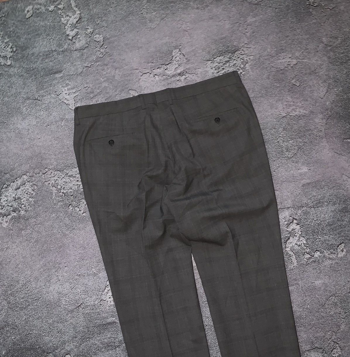 Designer × Hugo Boss Hugo boss 42E casual suit blazer jacket + pants trousers Size 42R - 25 Thumbnail